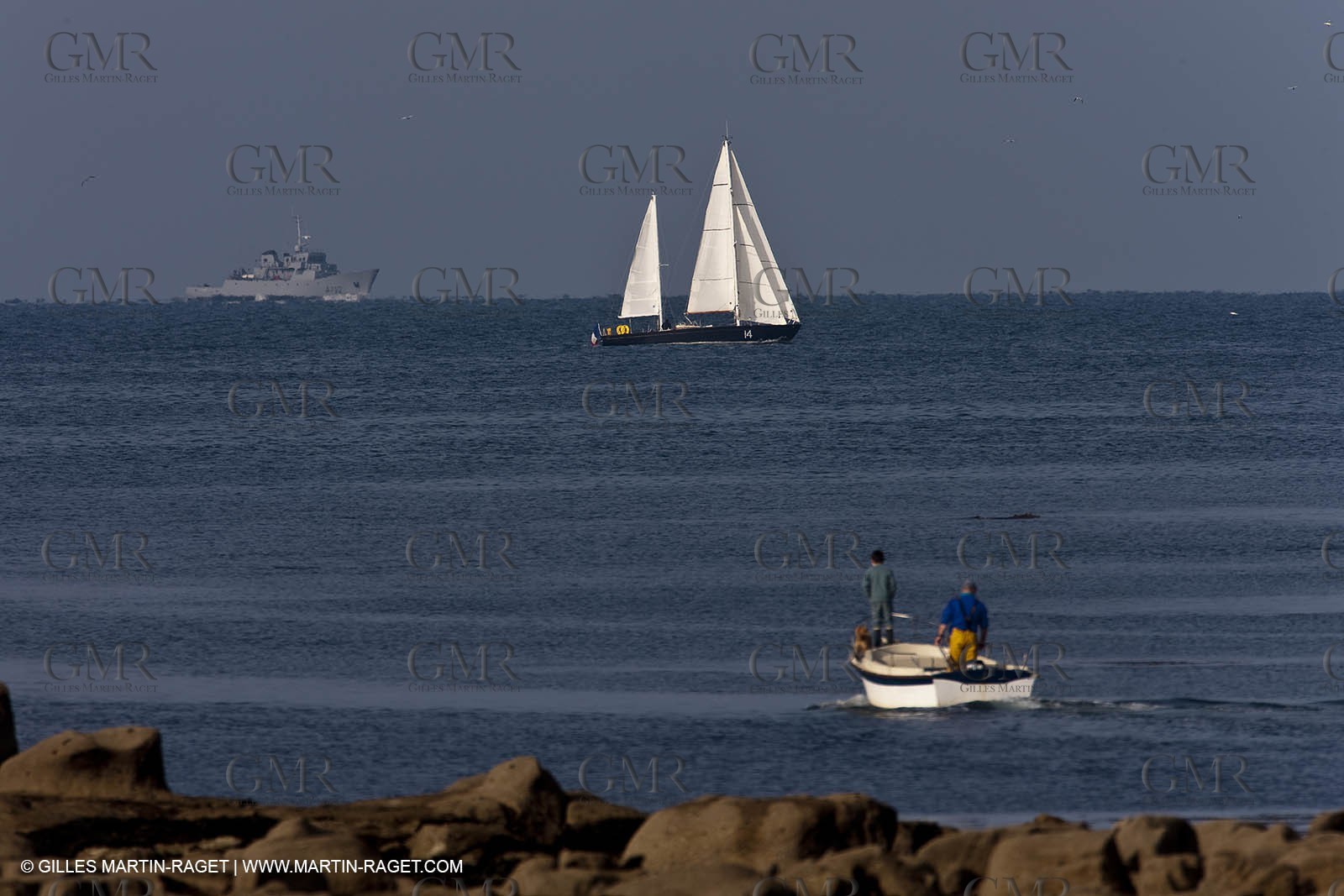 19 05 2010 - Pen Marc'h (FRA,29) -  Pen Duick II