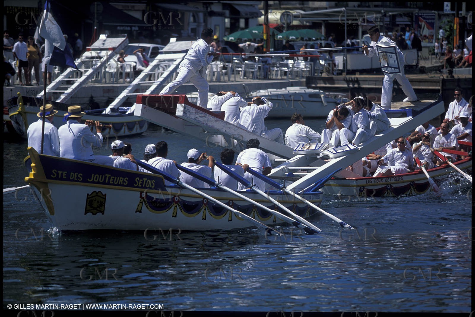 Boat tournaments - Sète
