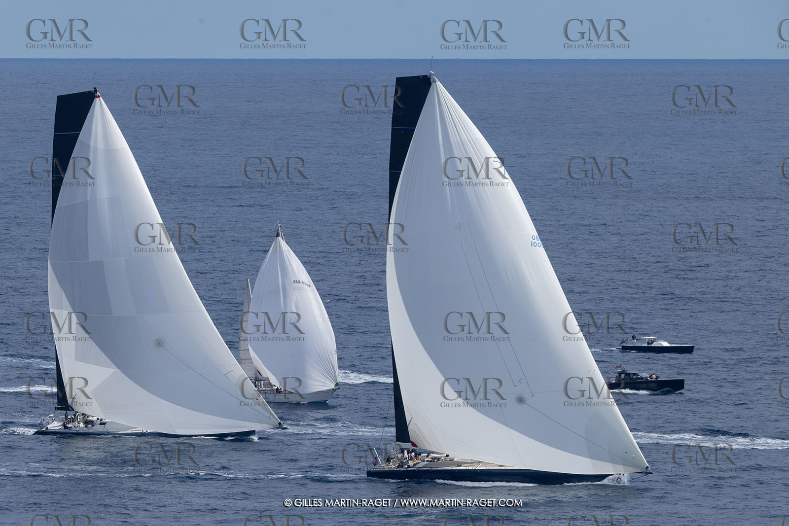 02 10 2025, Saint-Tropez (FRA) Les Voiles de Saint-Tropez 2025, Race Day 4