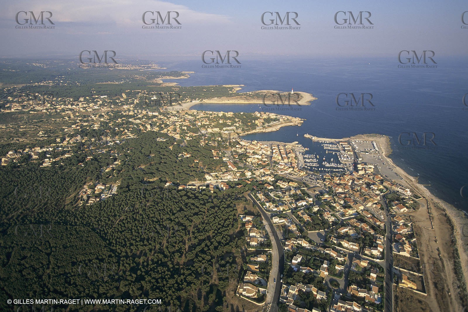 France, Provence, Côte Bleue, Blue Coast