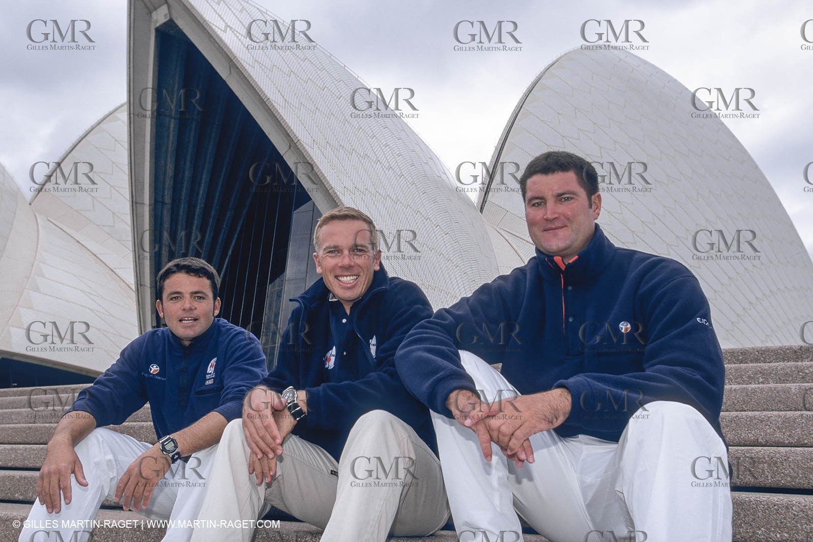 Sailing, Olympics, Sydney 2000, Soling