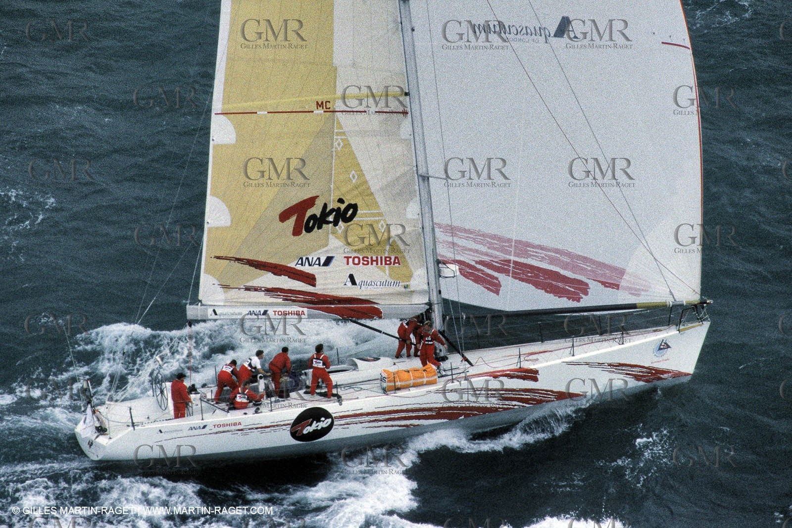 Whitbread, skipper Chris Dickson