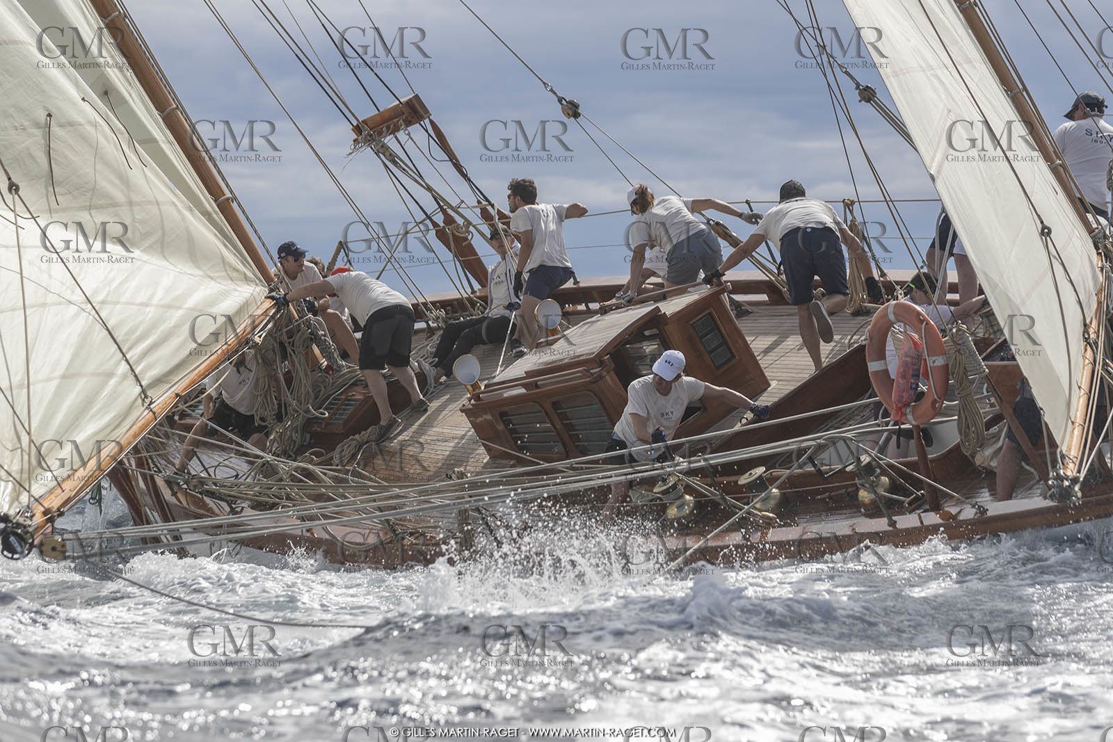 29  2022, Saint-Tropez (FRA,83), Les Voiles de Saint-Tropez 2022, journée des défis