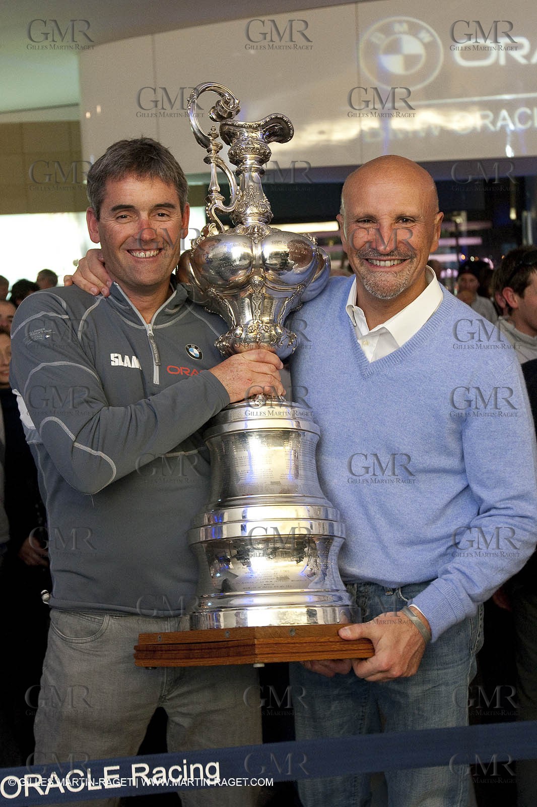 14 02 2010 - Valencia (ESP) - 33rd America's Cup - BMW ORACLE Racing - Race 2