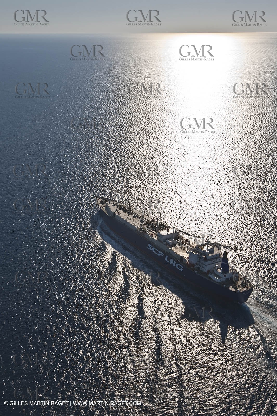 29 05 2009 - Fos  Mer (FRA, 13) - Methane tanker SCF Polar