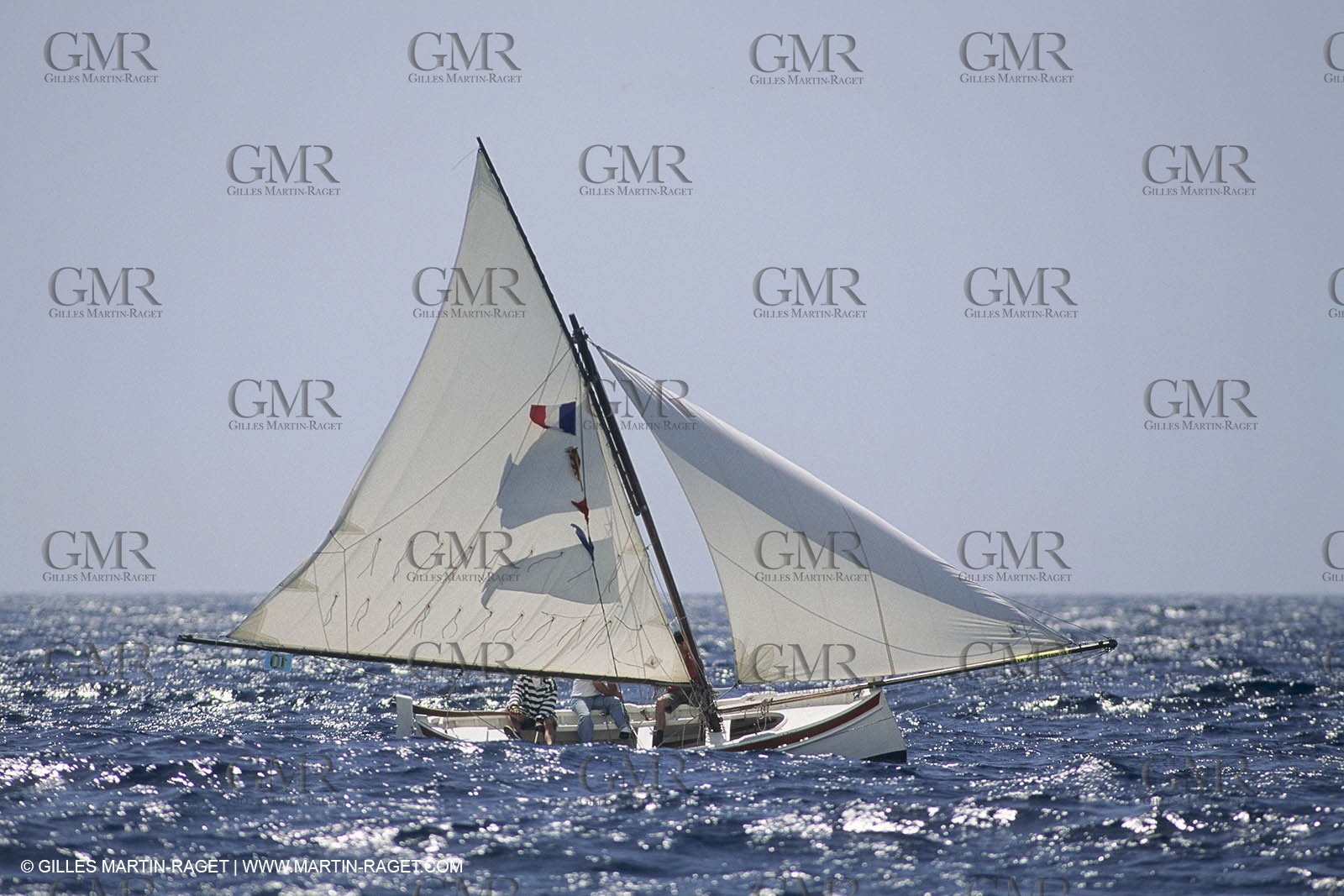 Classic yachts, Latin rigs, Voile latine
