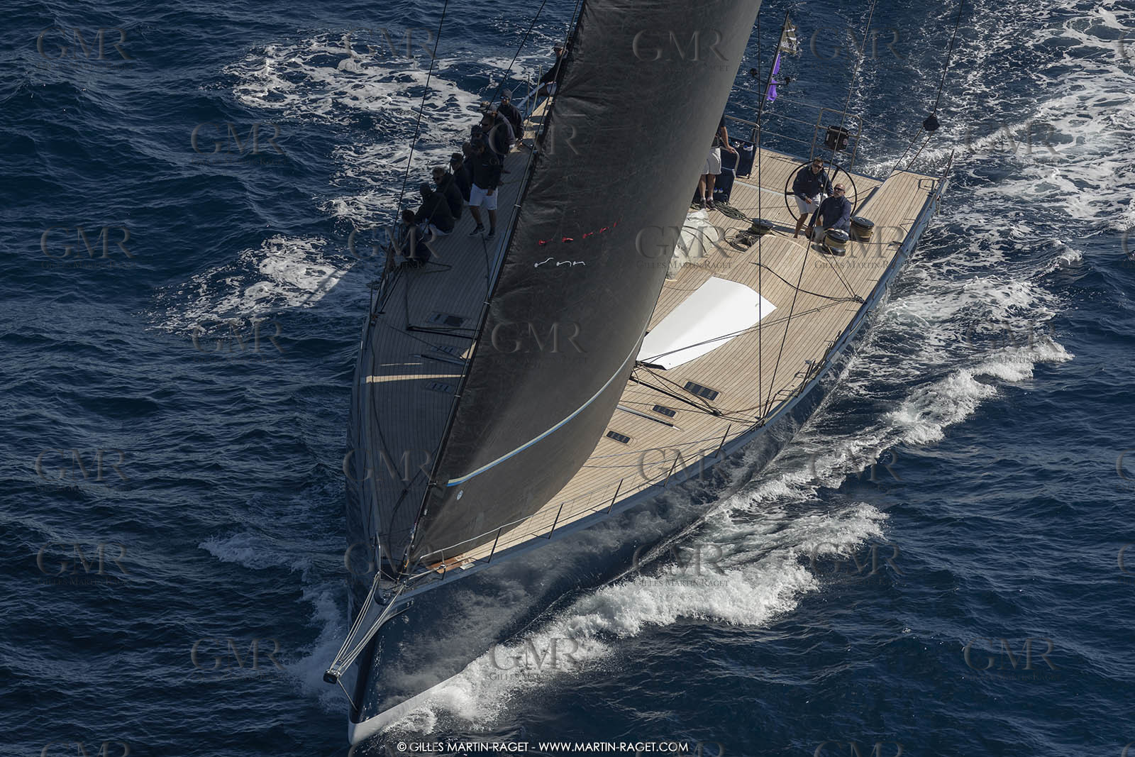 2 10 2018, Saint-Tropez (FRA,83), Les VOiles de saint-Tropez 2018, Jour 2