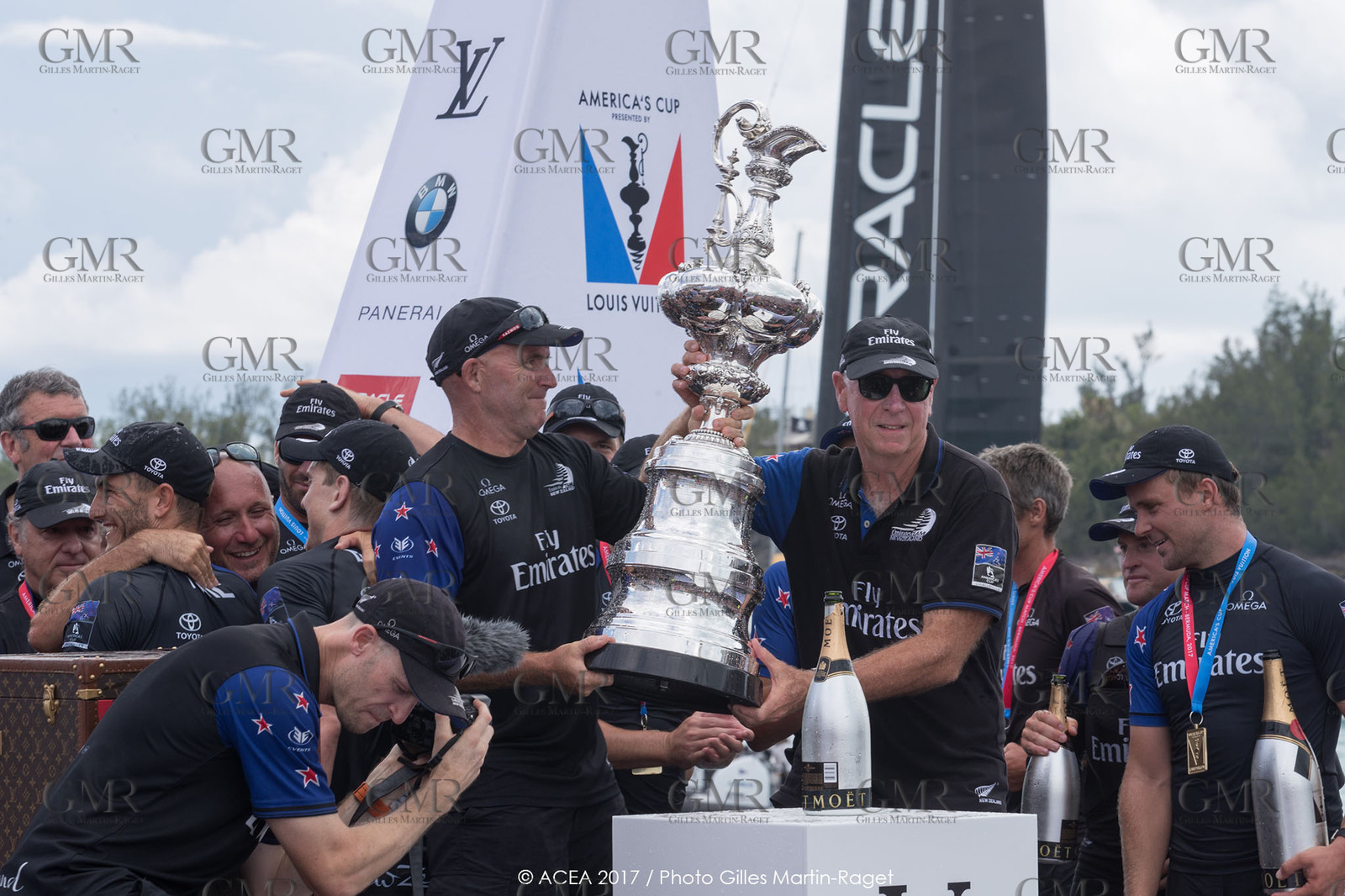 26 06 2017 - Bermuda (BDA) - 35th America's Cup 2017 - 35th America's Cup 2017 Presented by Louis Vuitton