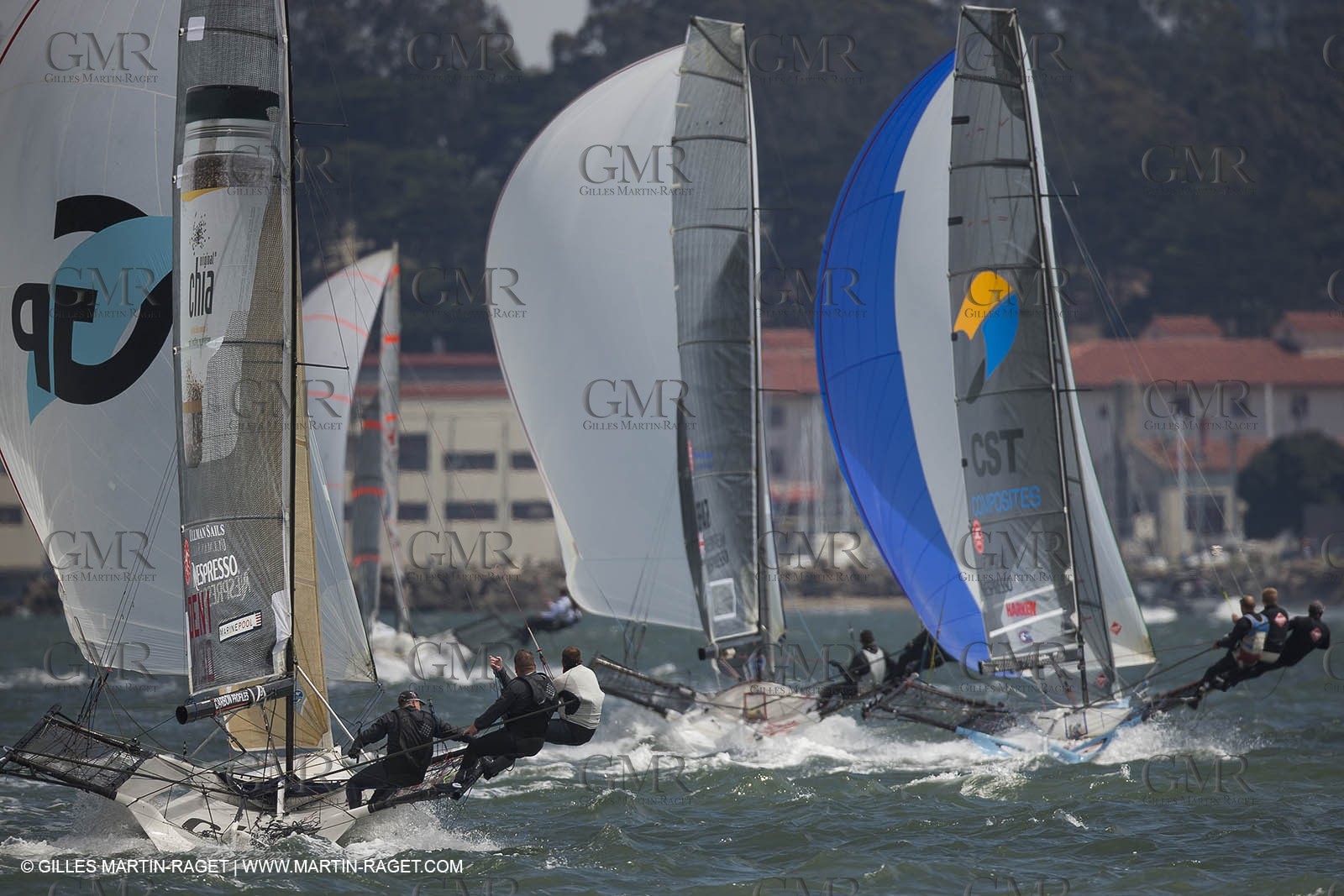 09 09 2013 - San Francisco (USA,CA) - 34th America's Cup - AC Open - 18ft racing