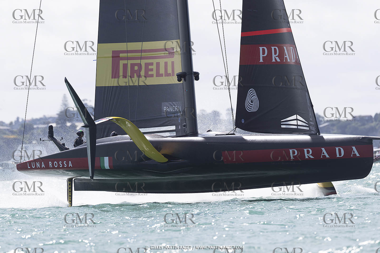 11 01 2021, Auckland (NZL), 36th America's Cup, Practice Racing