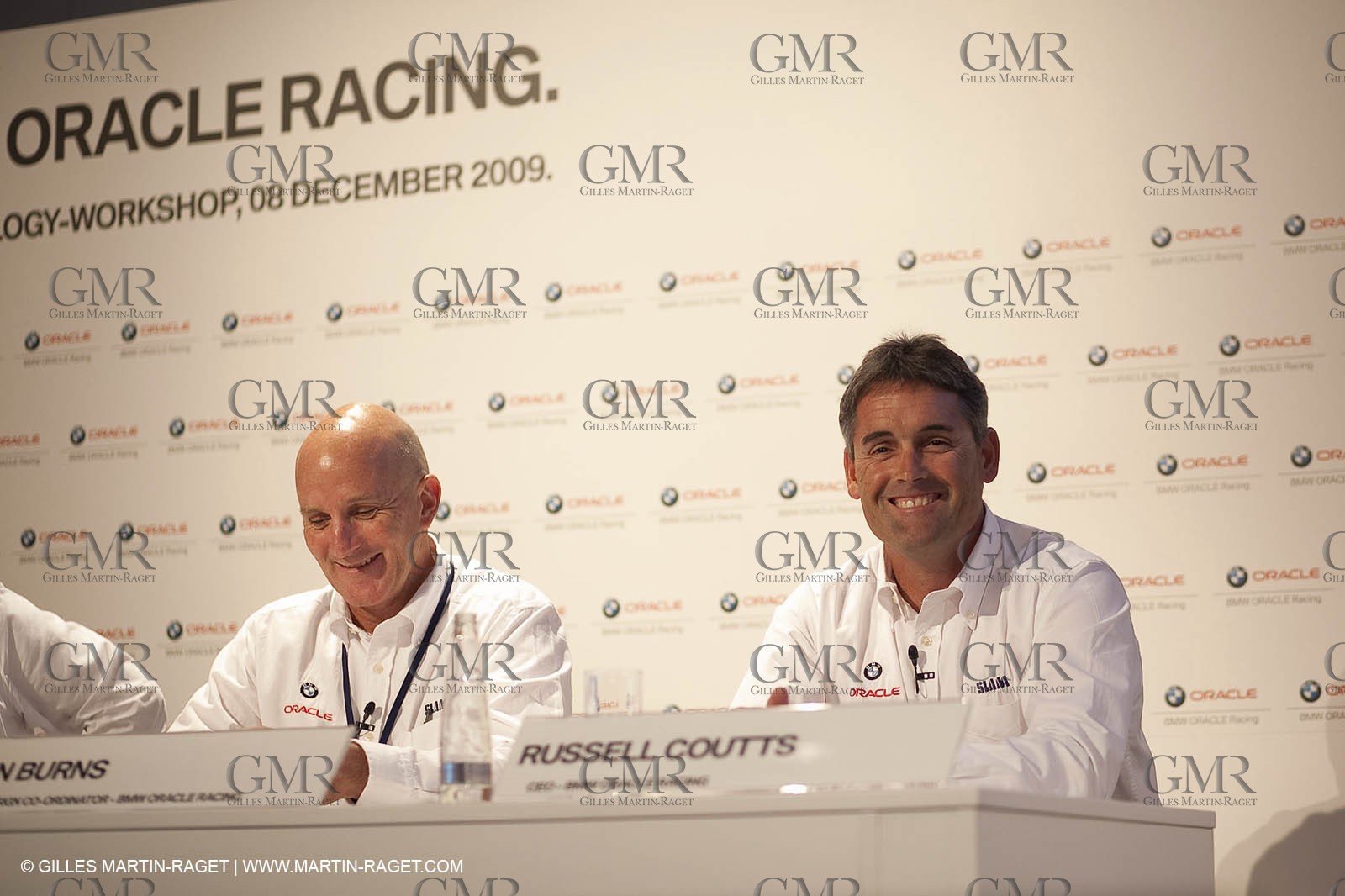 08 12 2009 - Munich (GER) - Technology workshop