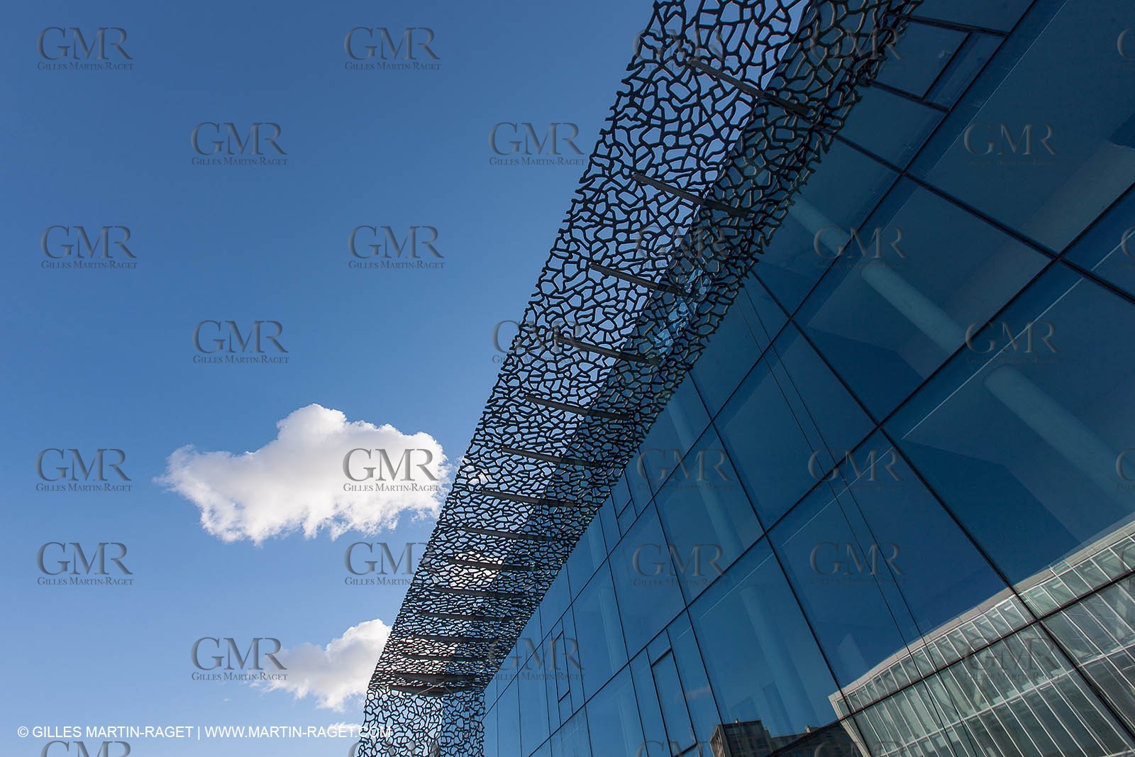 11 01 2013 - Marseille (FRA,13) - Marseille Provence 2013, European capital of Culture, J4 Esplanade, MUCEM Museum and Villa Mediterranée.