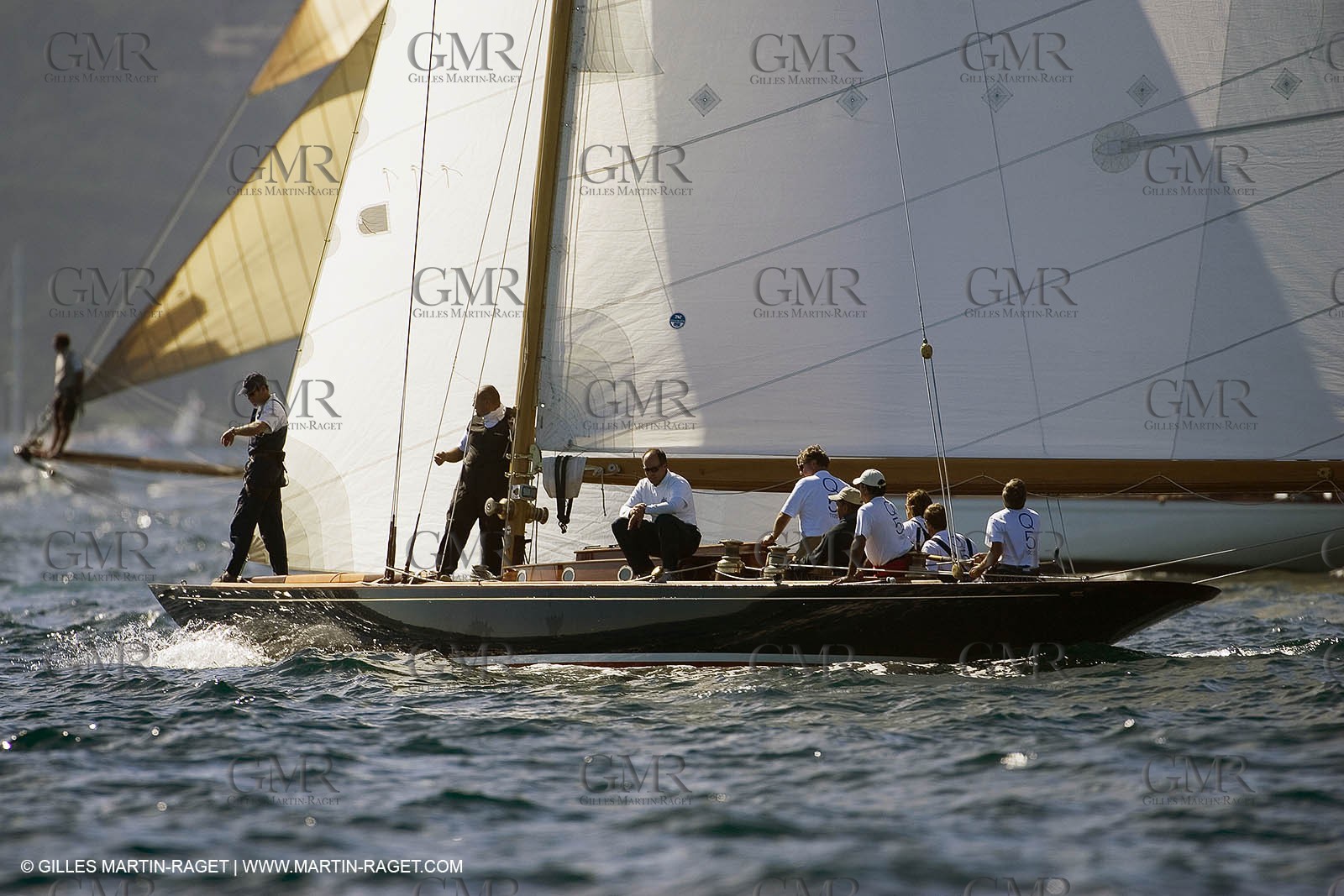 Sailing, Classic Yachts, Voiles de Saint-Tropez, Cottom Blossom