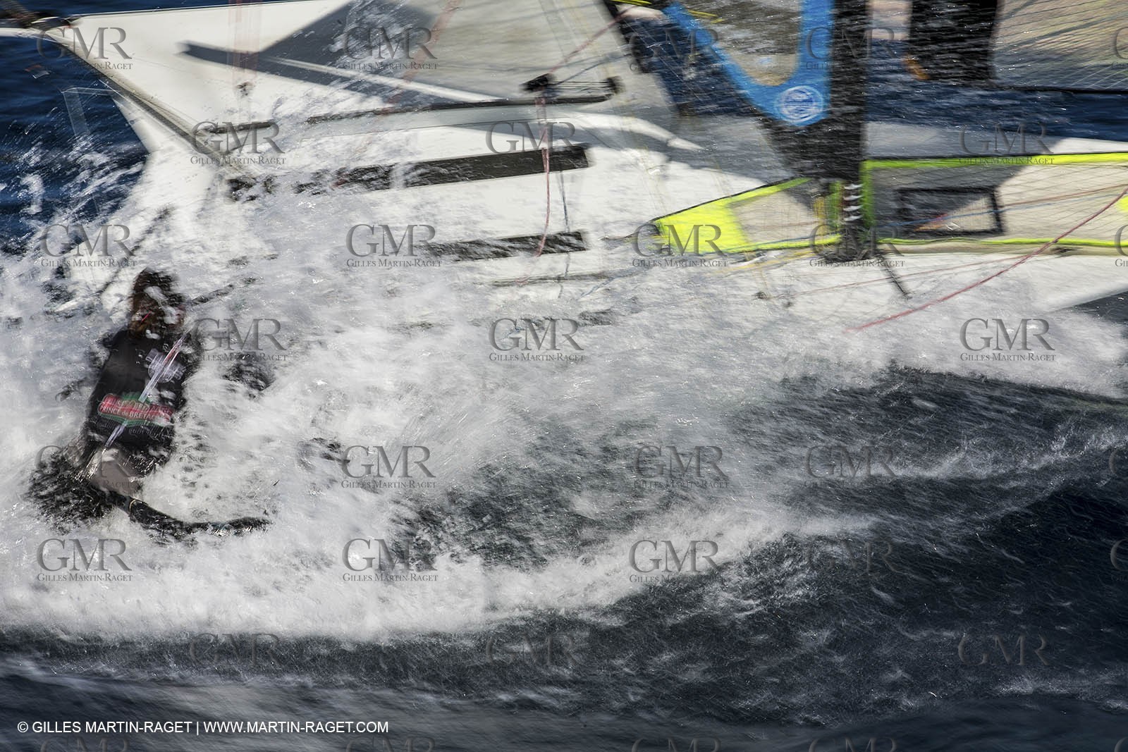 21 03 2013 - Marseille (FRA,13) - 49er FX test