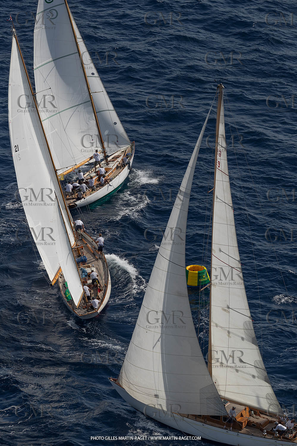 03 10 2023, Saint-Tropez (FRA,83), Les Voiles de Saint-Tropez 2023, Race Day 3