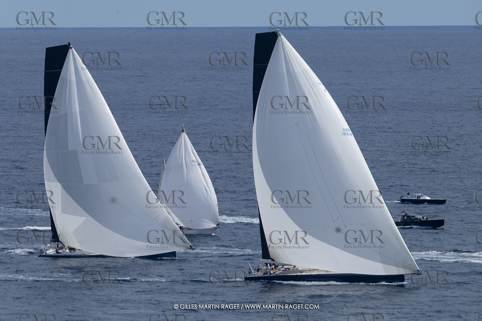 02 10 2025, Saint-Tropez (FRA) Les Voiles de Saint-Tropez 2025, Race Day 4