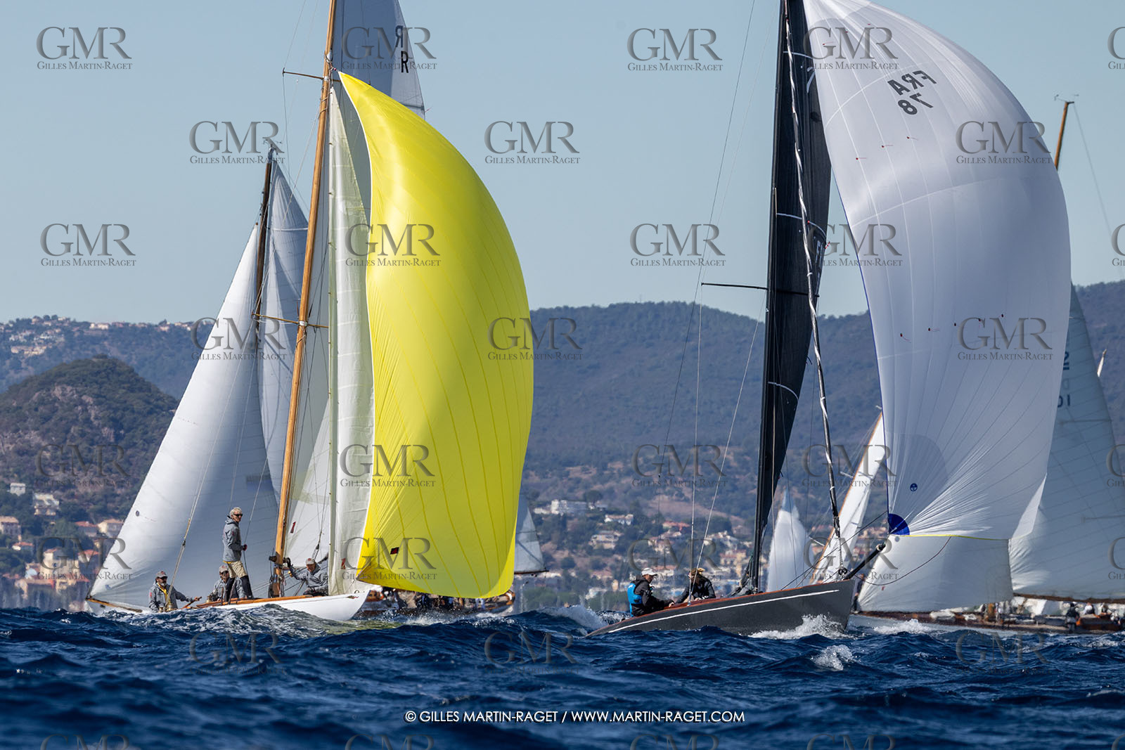 24 09 2025, Cannes (FRA), Régates Royales 2025, Race Day 3