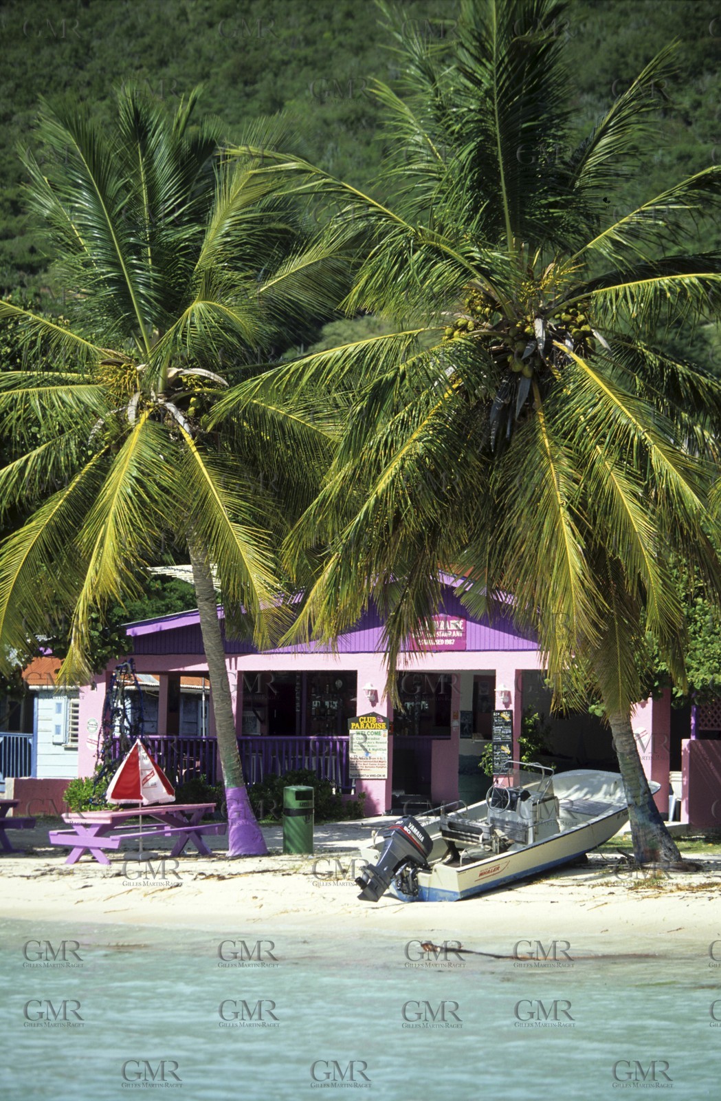 British virgin Islands - Antilles