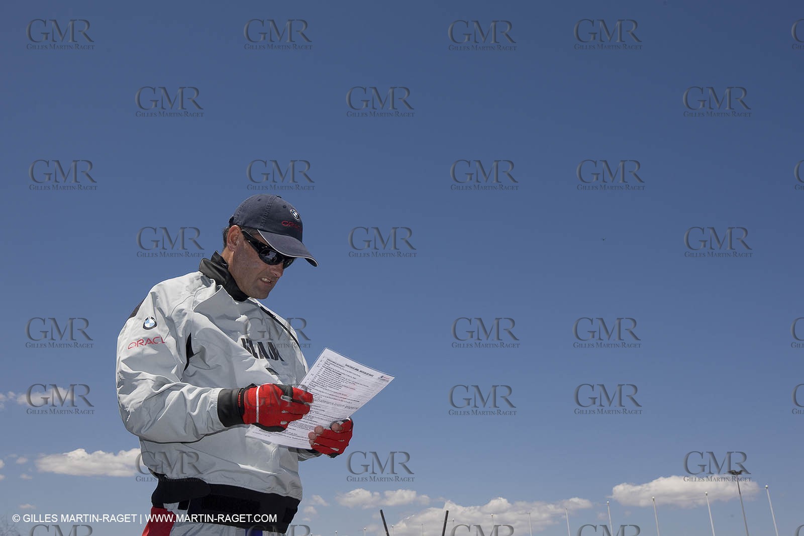 20 05 2008 - Valencia (ESP) - 33rd America's Cup - BMW ORACLE Racing - X40 in house racing