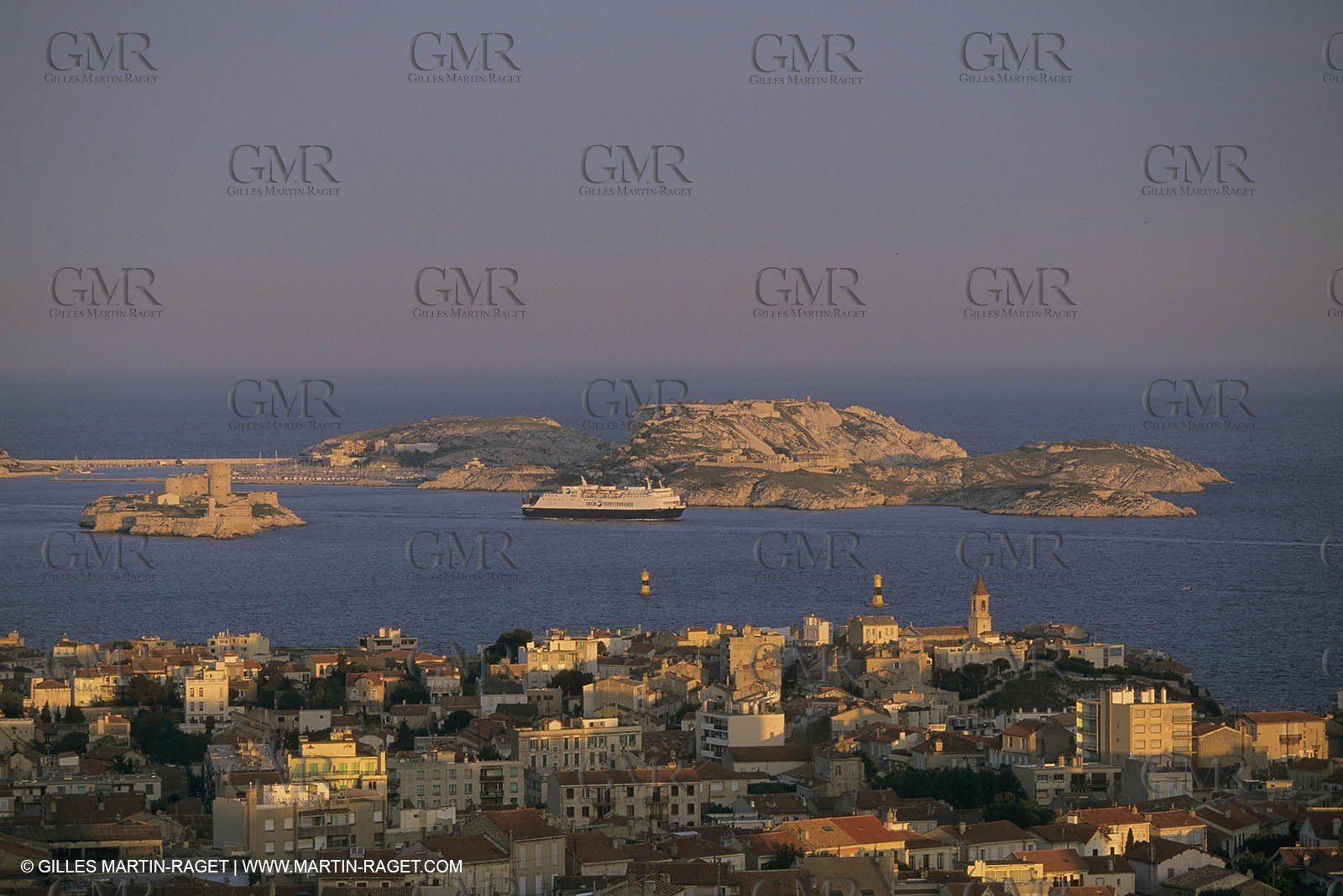 France, Provence, Marseille, villages-quartiers, Endoume