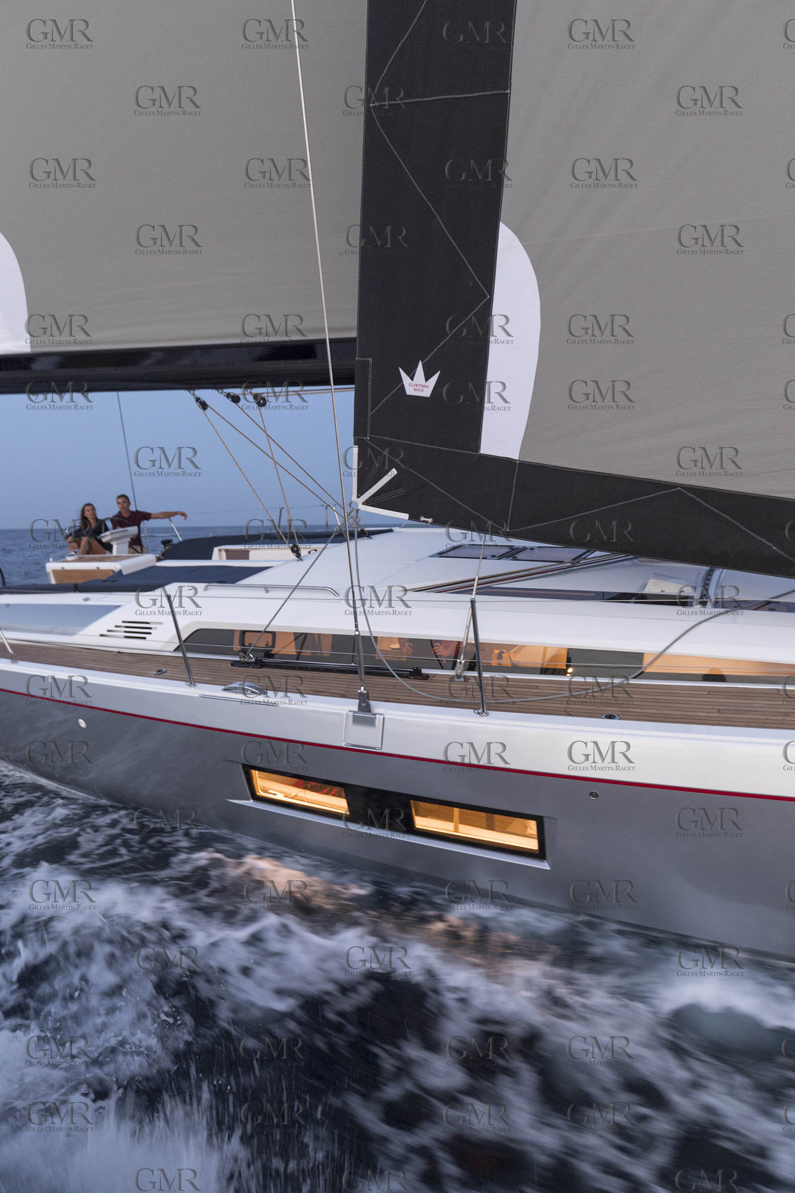 31 08 2017, Porto Rotondo (ITA), Chantier Beneteau, Oceanis 51.1 First Line