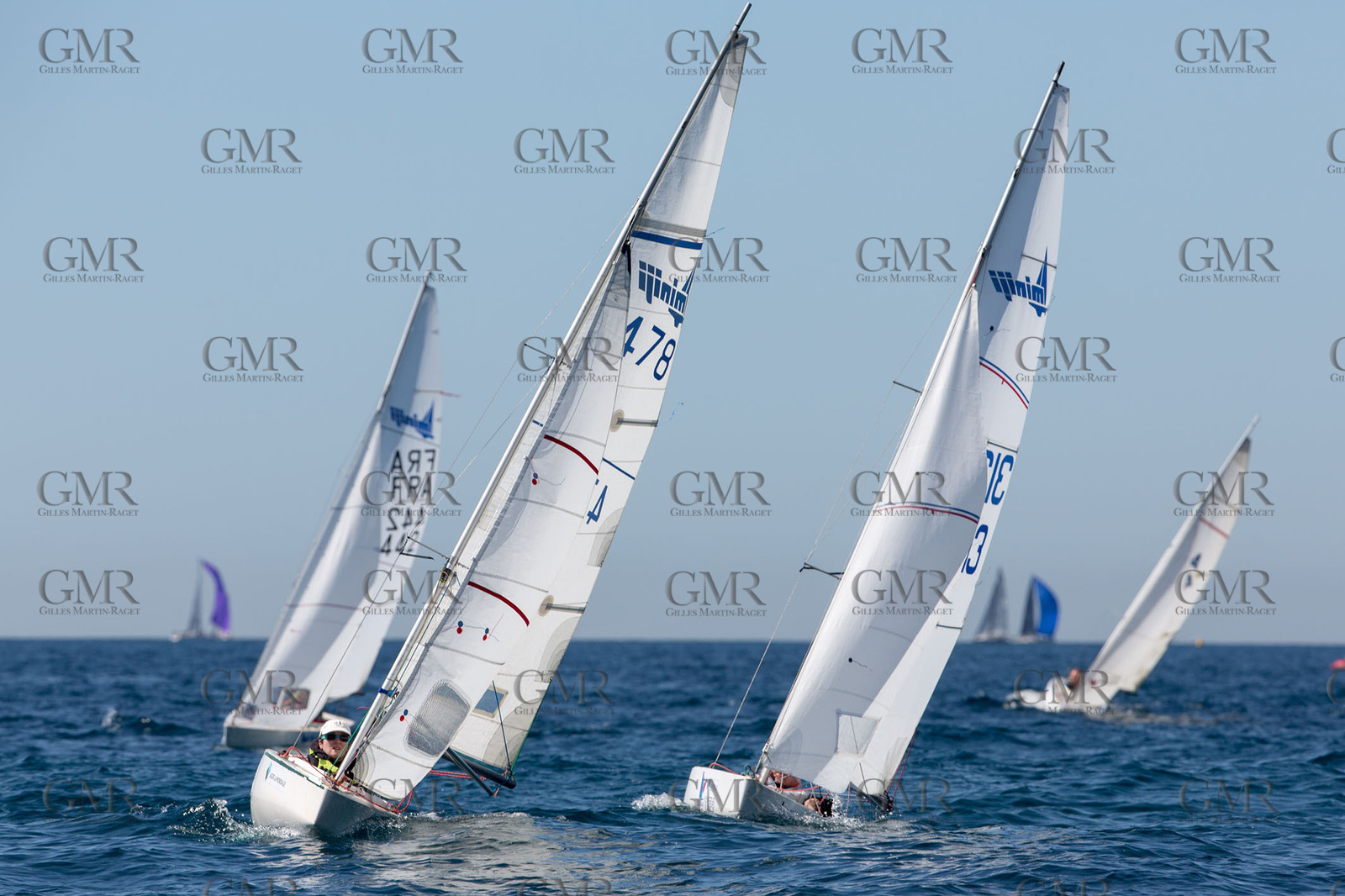 10 04 2016, Marseille (FRA,13), SNIM Dériveurs, Entrainements