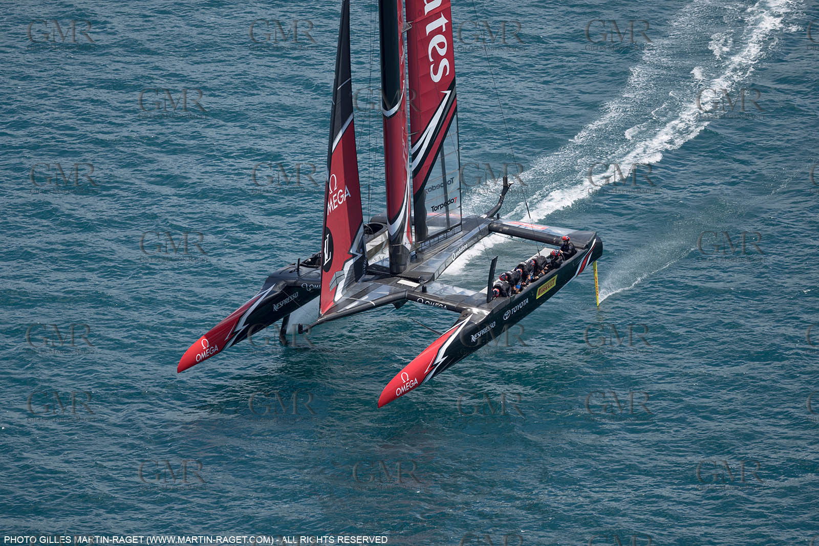 21 06 2017 - Bermuda (BDA) - 35th America's Cup 2017 - Red bull America's Cup Final