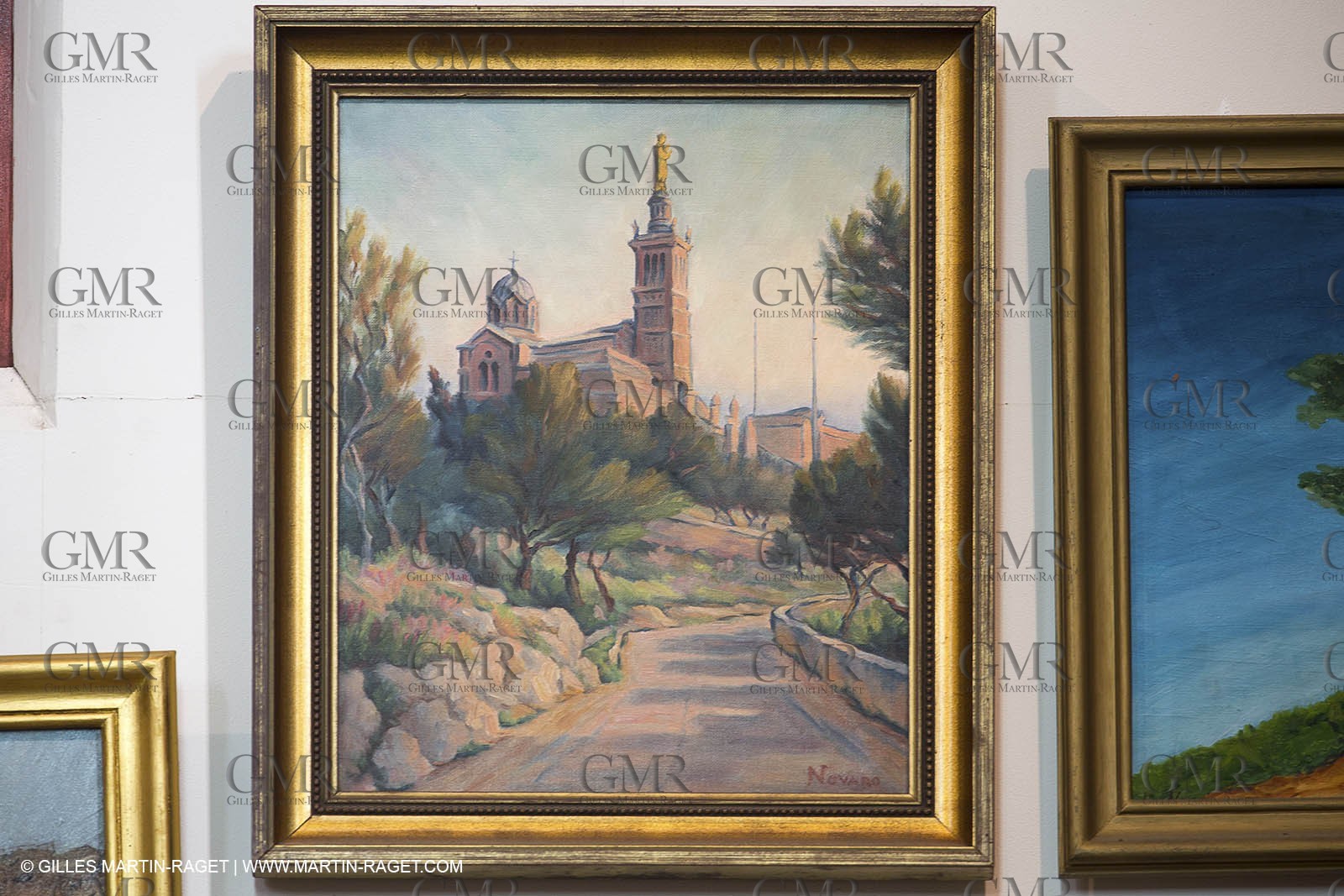 04 02 2013 - Marseille(FRA,13), Notre Dame de la Garde, Ex Voto