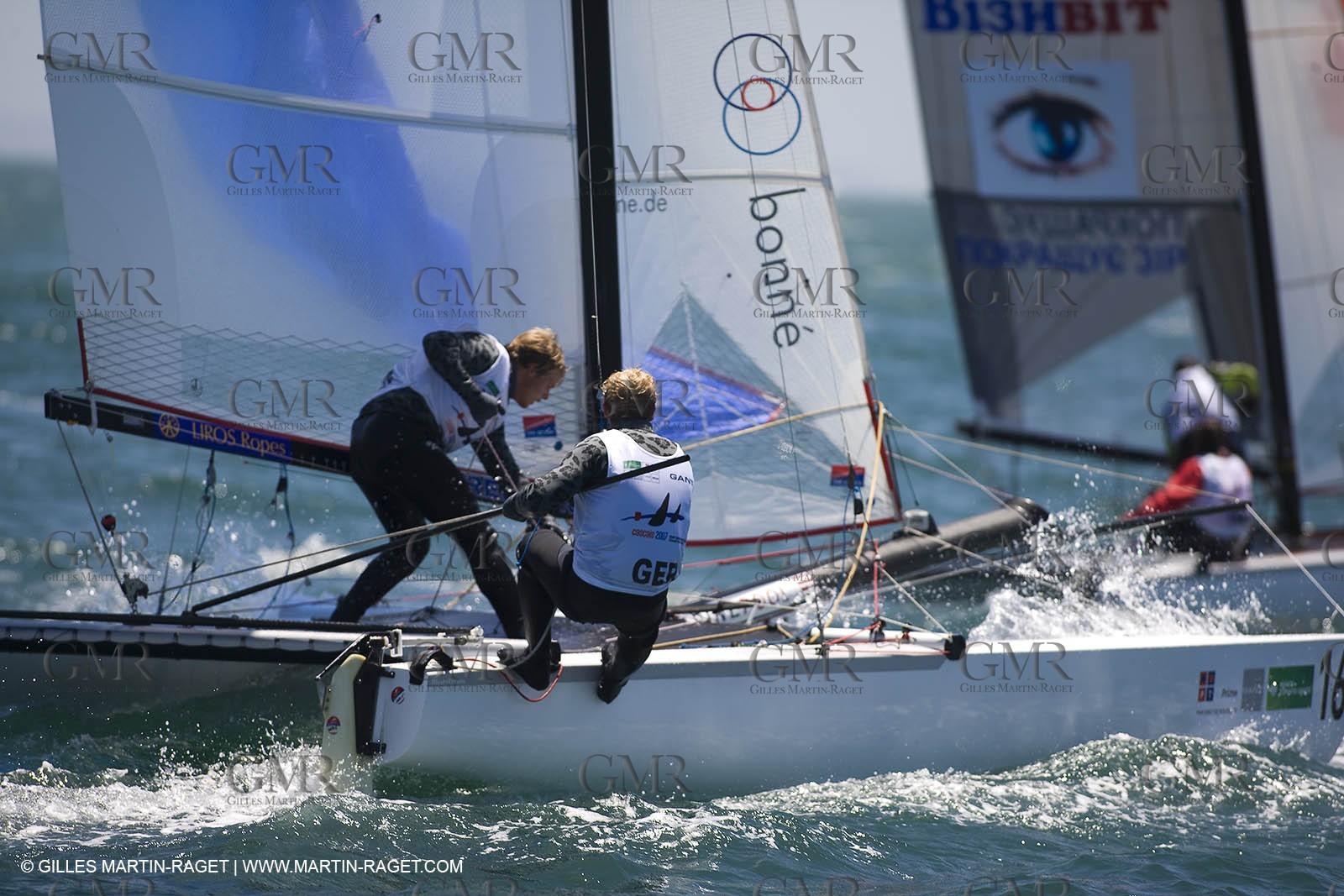 07-04-07 - ISAF SAILING WORLD CHAMPIONSHIPS - CASCAIS 2007 - DAY 1 - Tornado Class