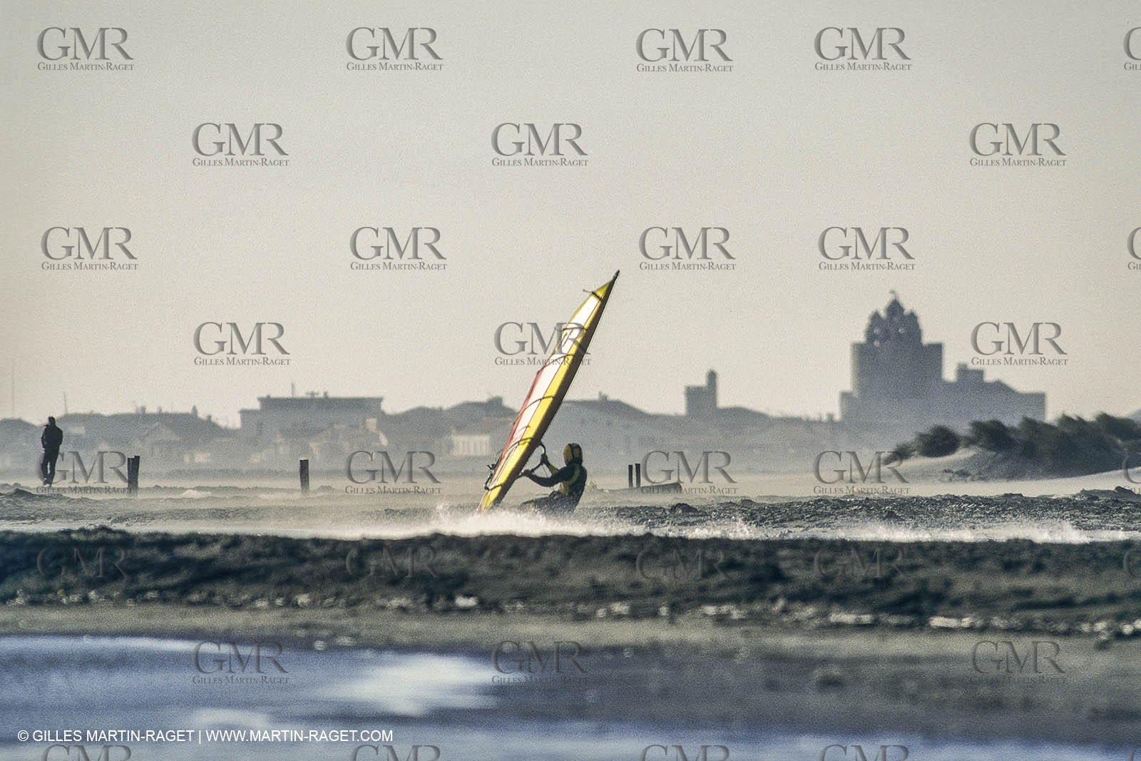 Sailing, Overall speed record attempt, Les Saintes Maries de la Mer (FRA) speed channel