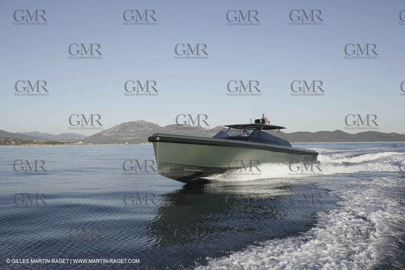 16 07 2007 - Portisco (Italie, Sardaigne) - Wally Power 47, 2007 version