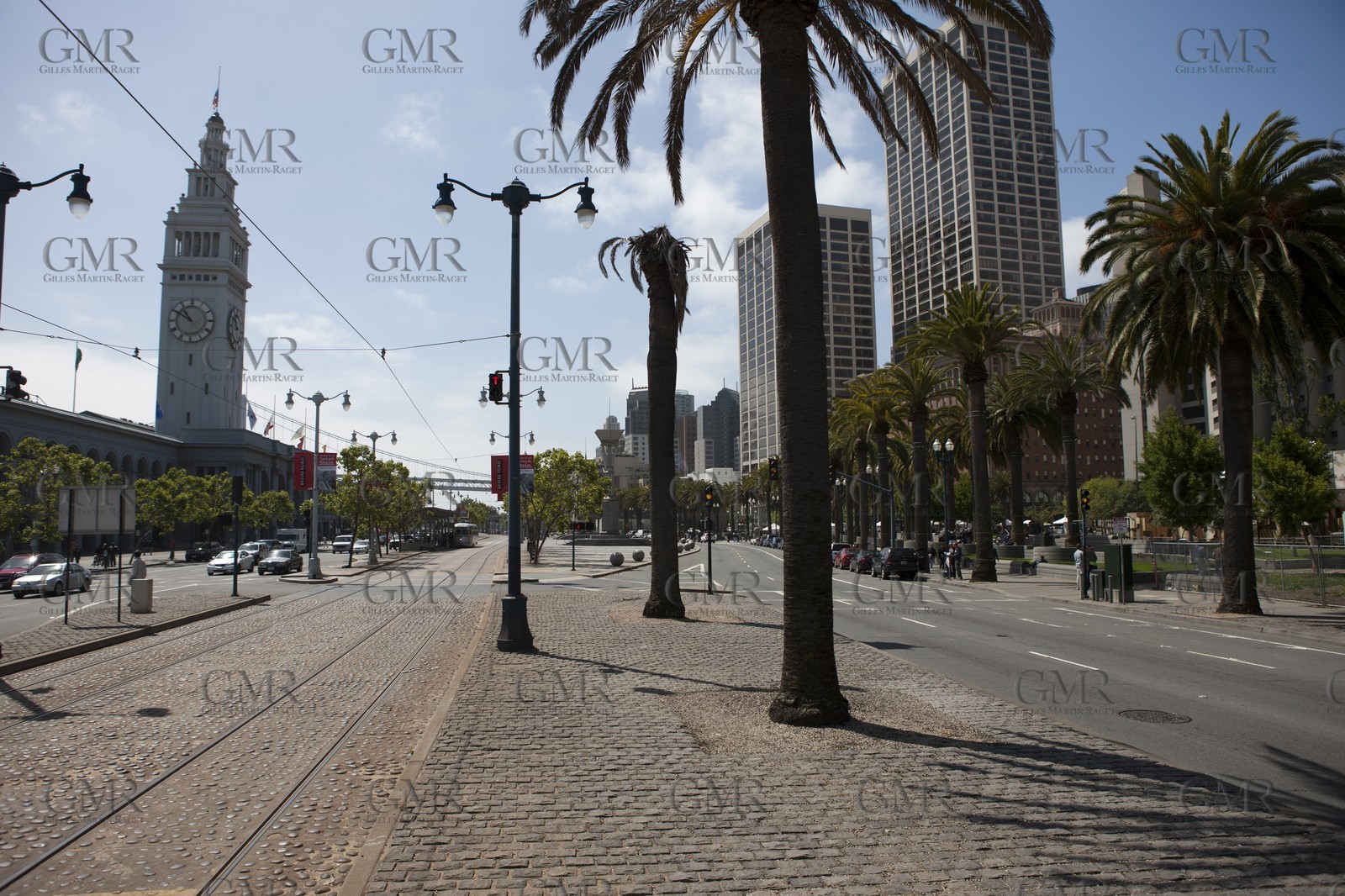 07 06 2011 - San Francisco (USA,CA) - 34th America's Cup - Justin Herman Plaza