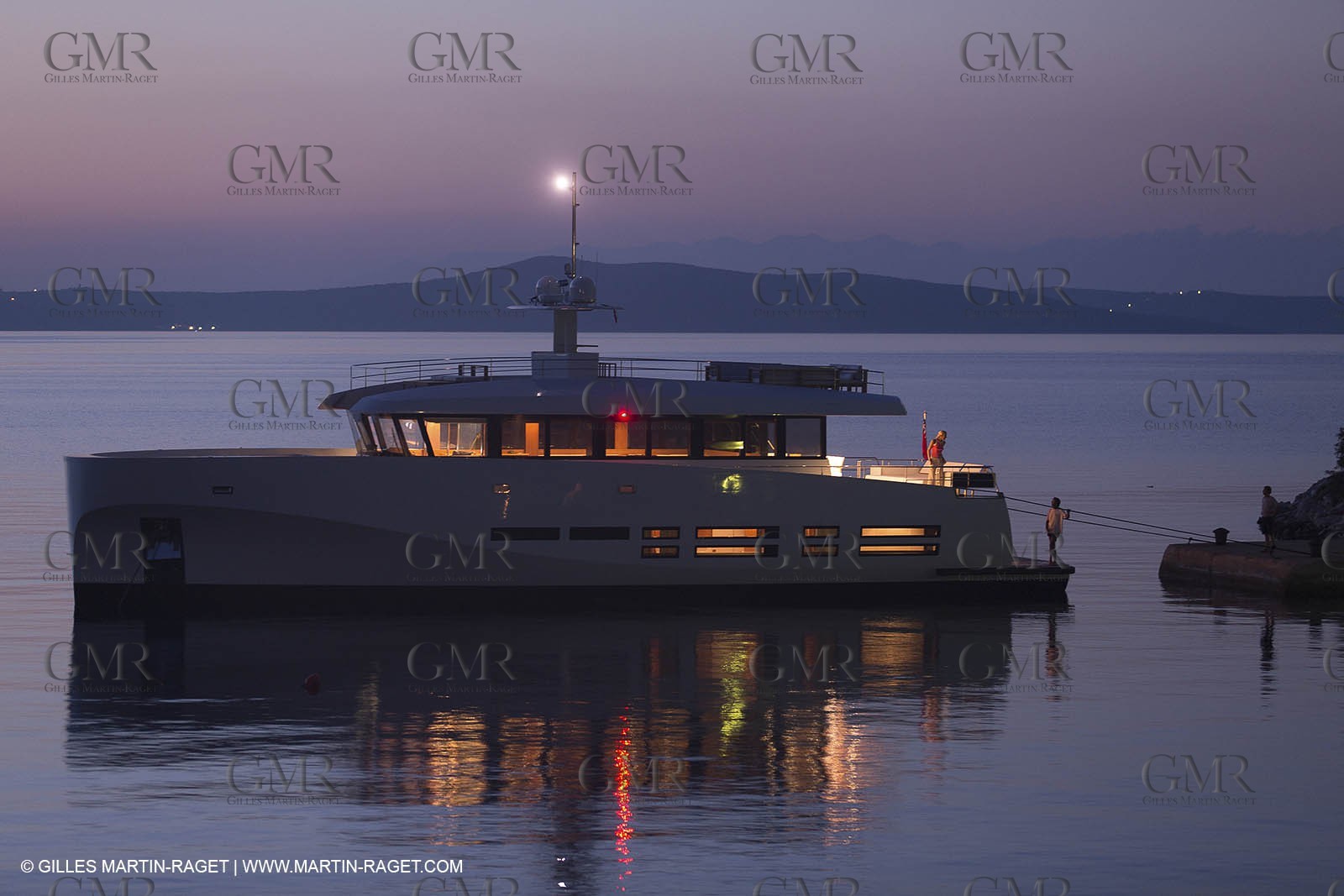 13 07 2012 - Kornati archipelago (Croatia) - Wally Power ACE