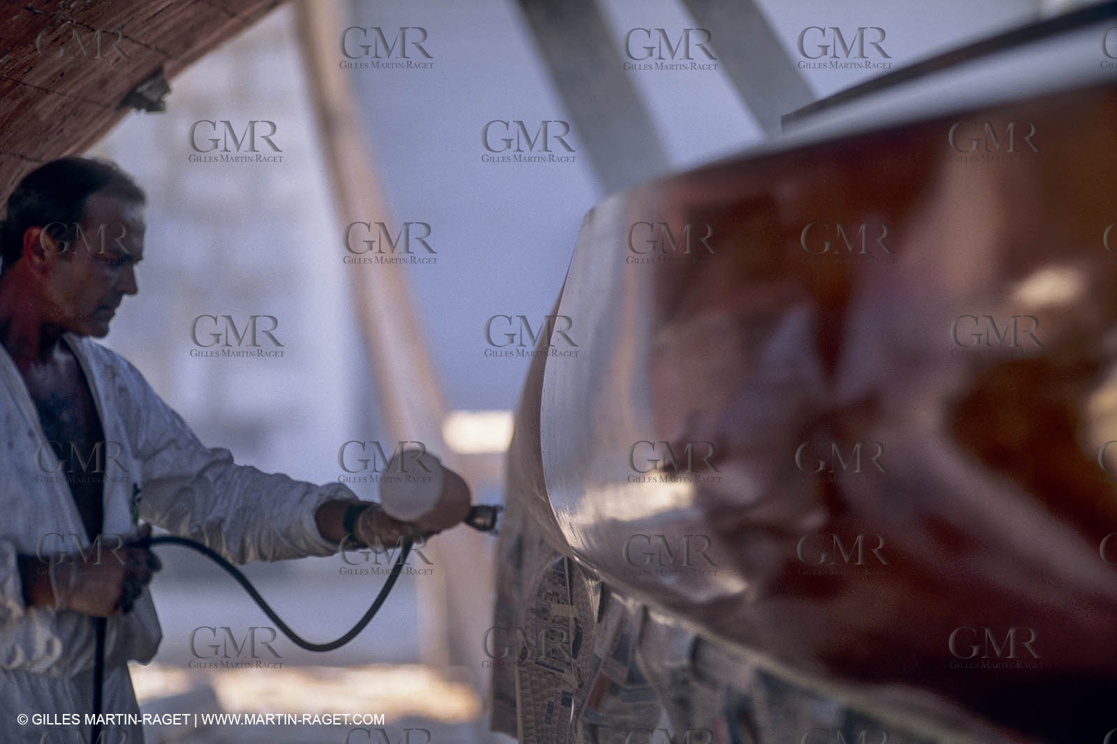 Powerboating, Classic Runabouts, canots d'époque, Sagitta refit