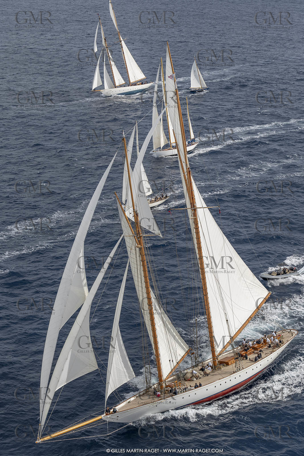 04 10 2019, Saint-Tropez (FRA,83), Les Voiles de Saint-Tropez 2019, day 5