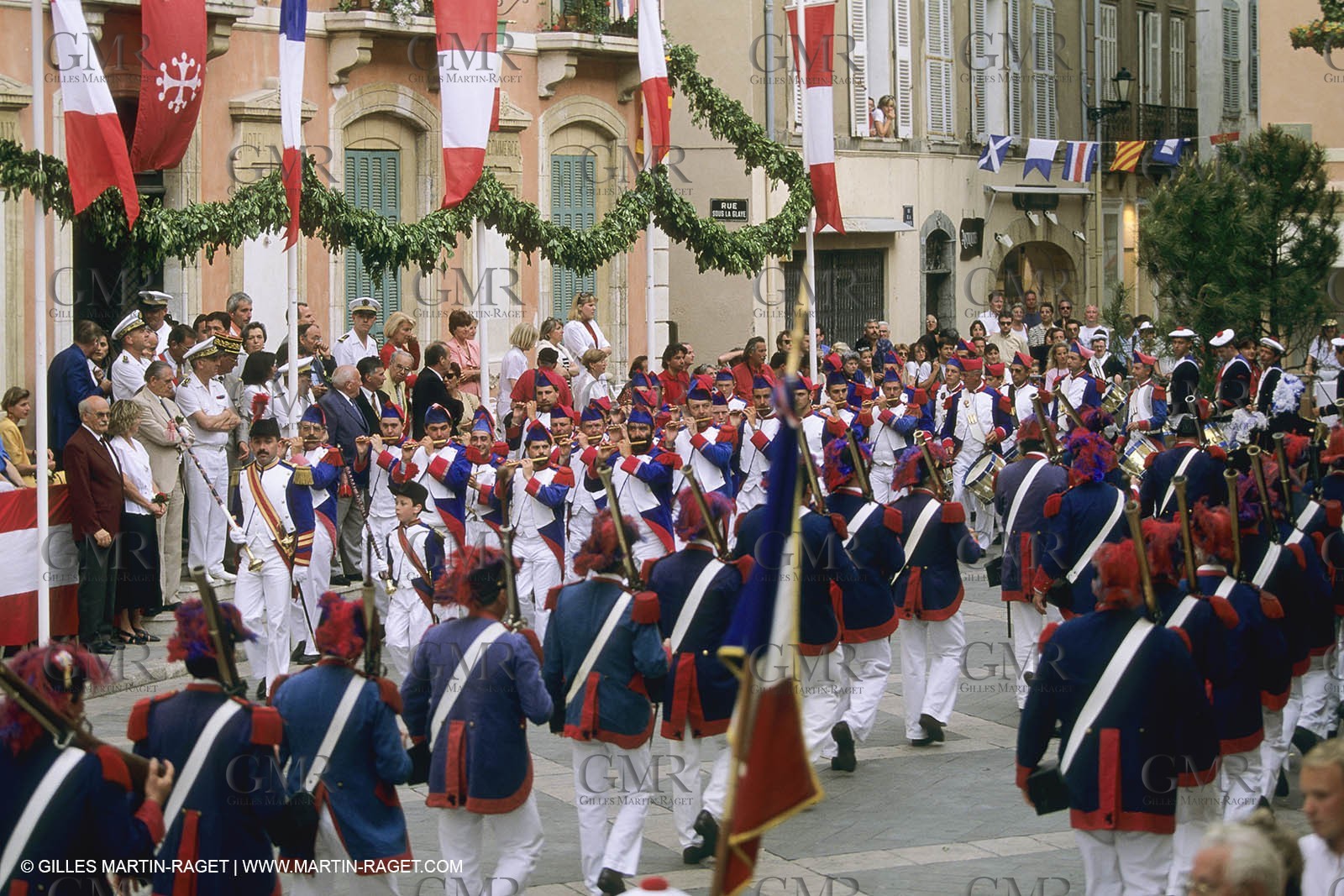 France, Provence, Saint-Tropez, la Bravade