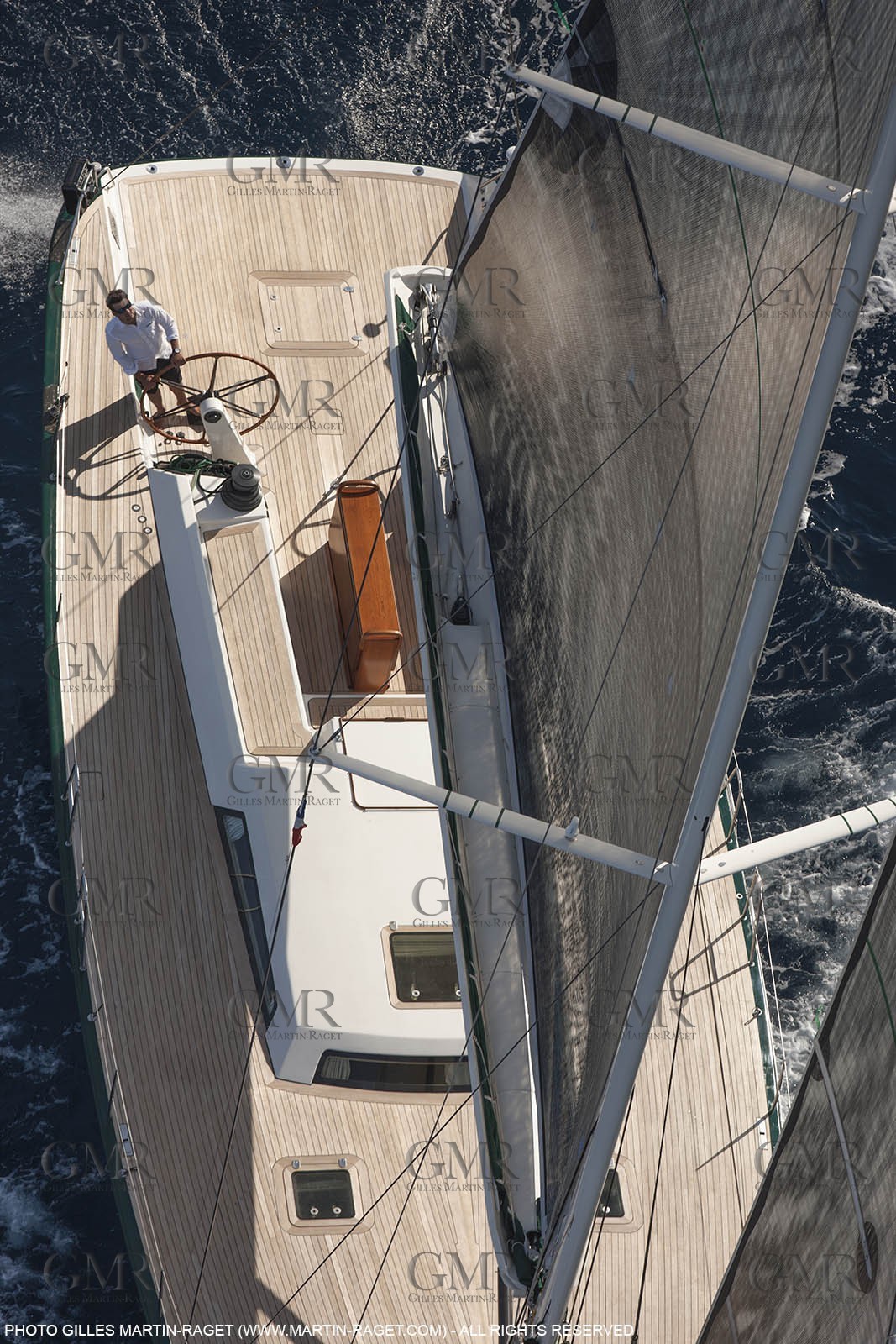 25 06 2015, Saint Tropez (FRA,83) , Sailing, Super yachts, Wally, Genie of The Lamp