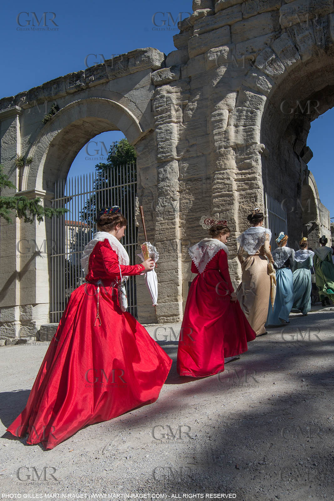 03 07 2016, Arles (FRA,13) Fête du Costume