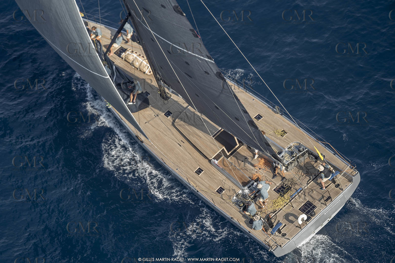 14 10 2022, Saint-Tropez (FRA,83), Voiles de Saint-Tropez 2022,  Maxis Race 3