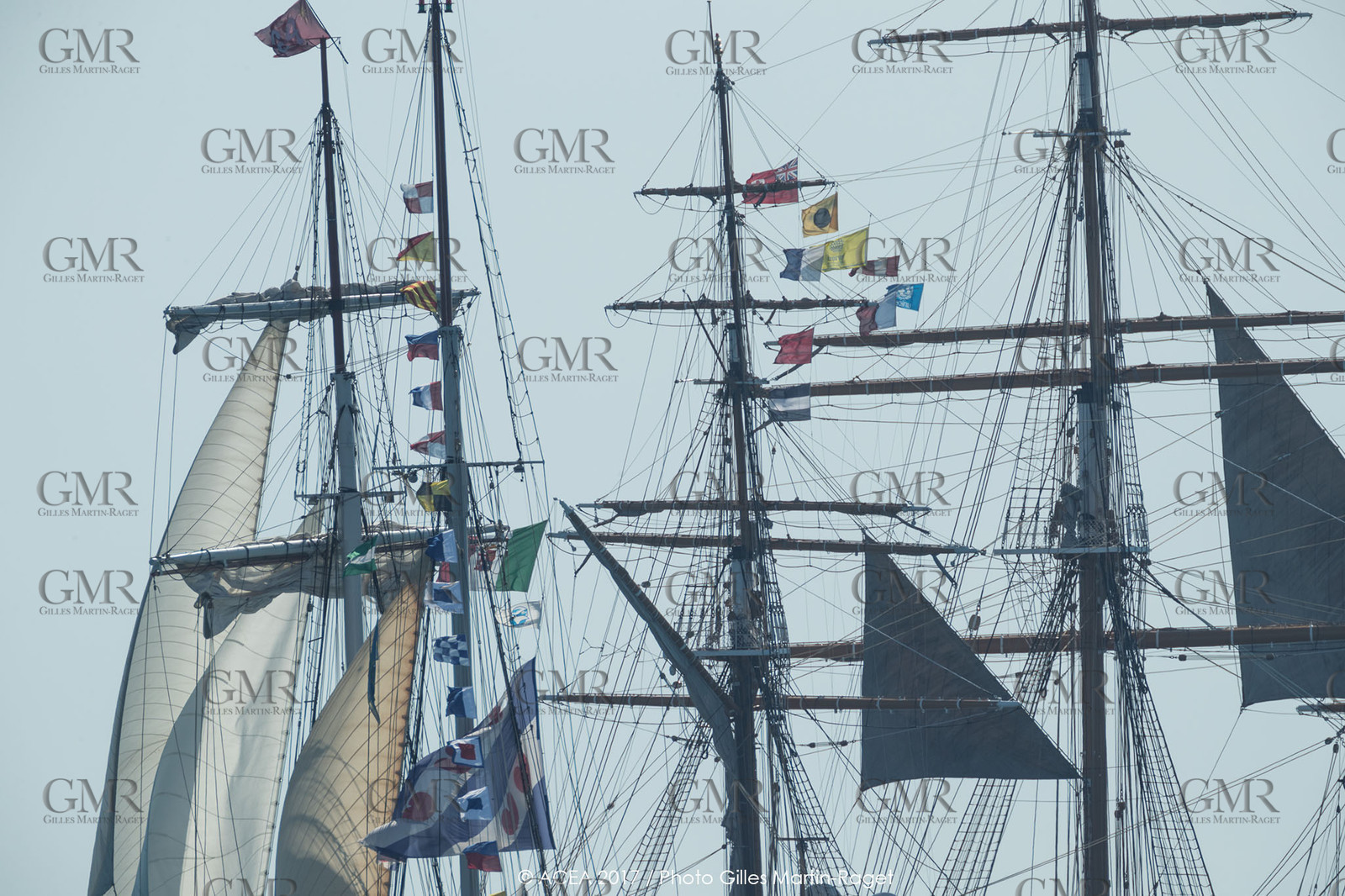 05 06 2017 - Bermuda (BDA) - 35th America's Cup Bermuda 2017 - Tall ships Bermuda