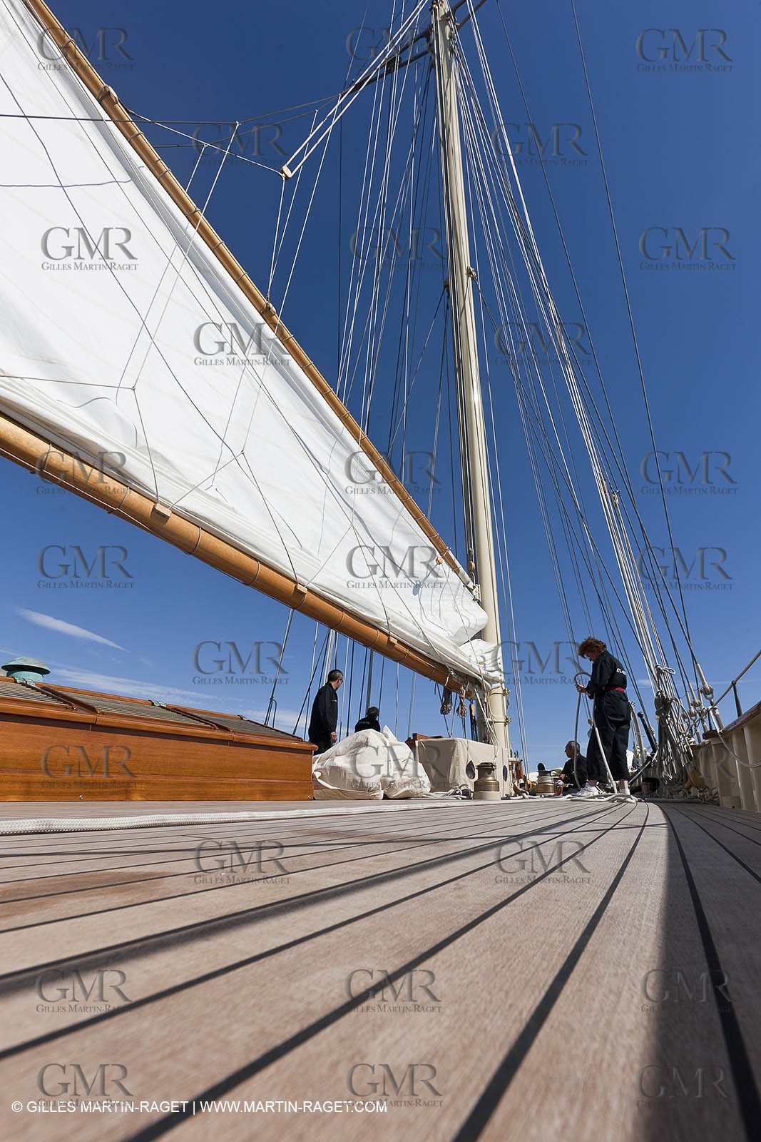 30 09 2010 - SainTropez (FRA,13) - Voiles de Saint Tropez 2010 - onboard Atlantic