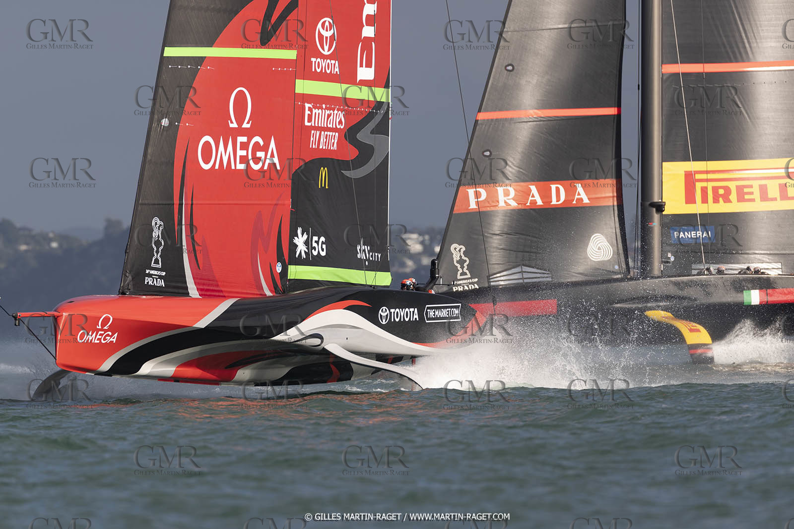 YACHTING - NZL - AMCUP