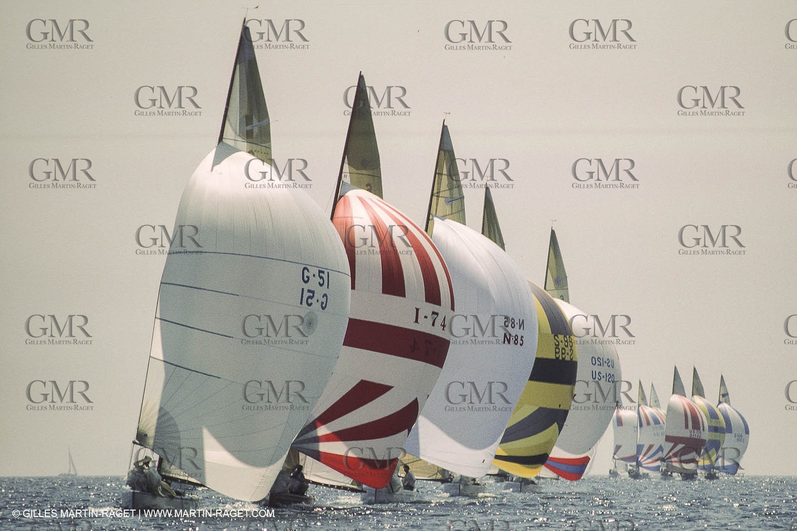 6 m JI World's, Cannes