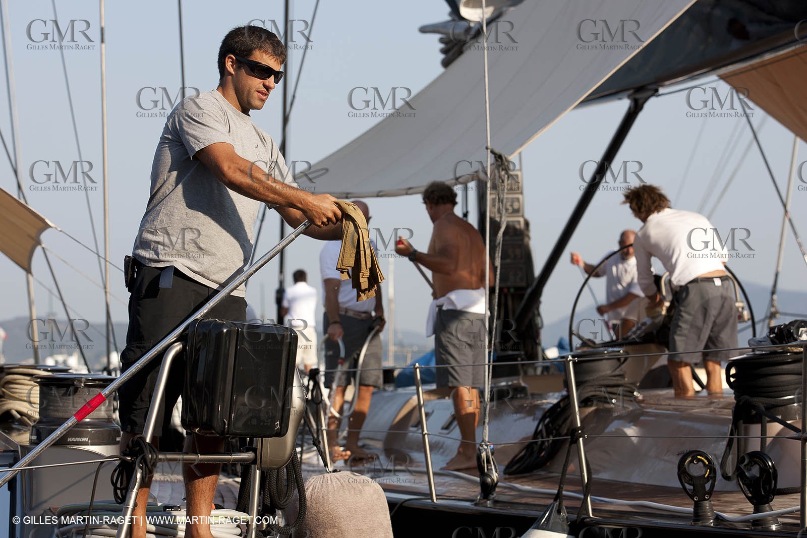 29 09 2011 - Saint Tropez (FRA, 83) - Voiles de Saint Tropez - Yachts classiques - Dayr 3