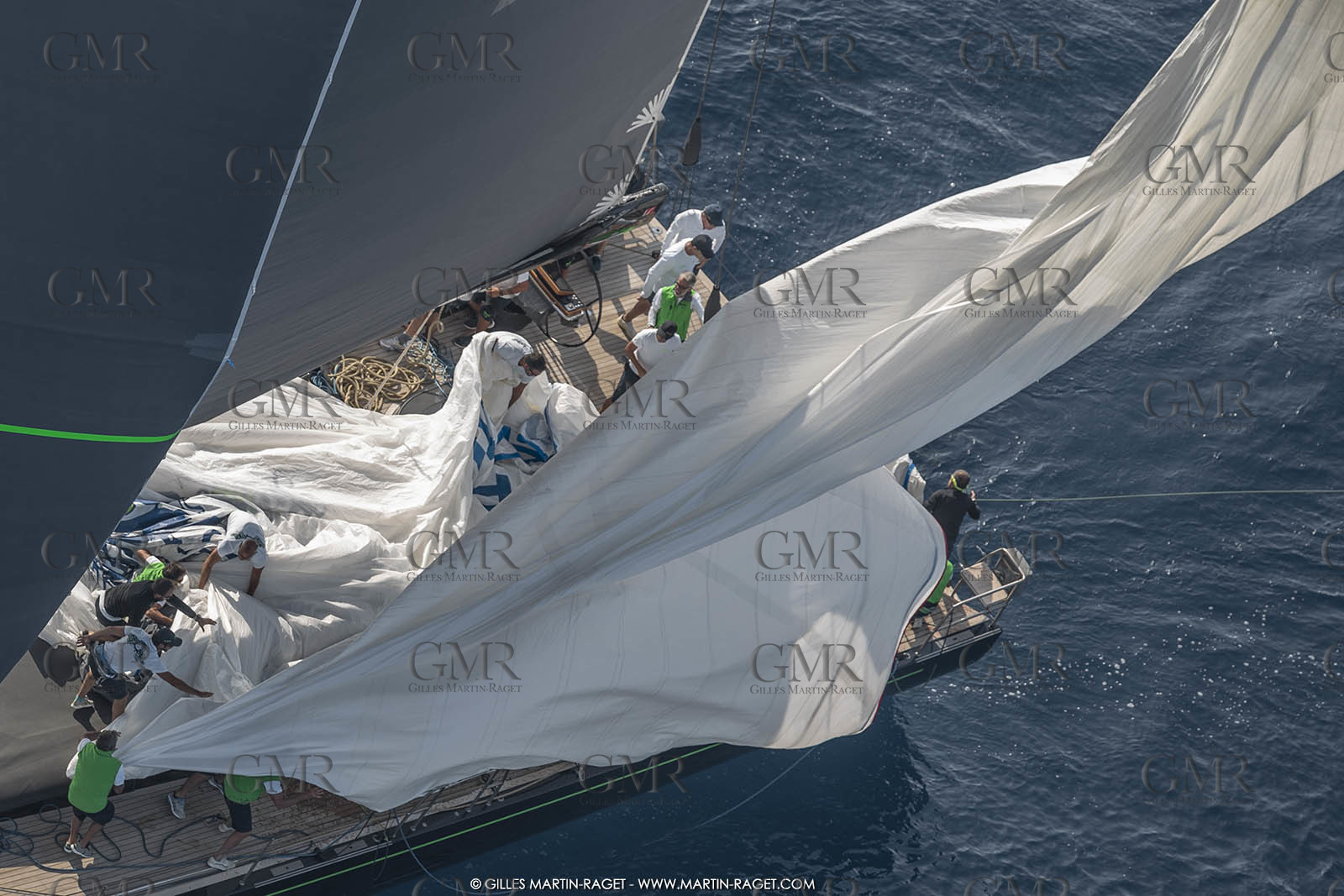 14 10 2022, Saint-Tropez (FRA,83), Voiles de Saint-Tropez 2022,  Maxis Race 3