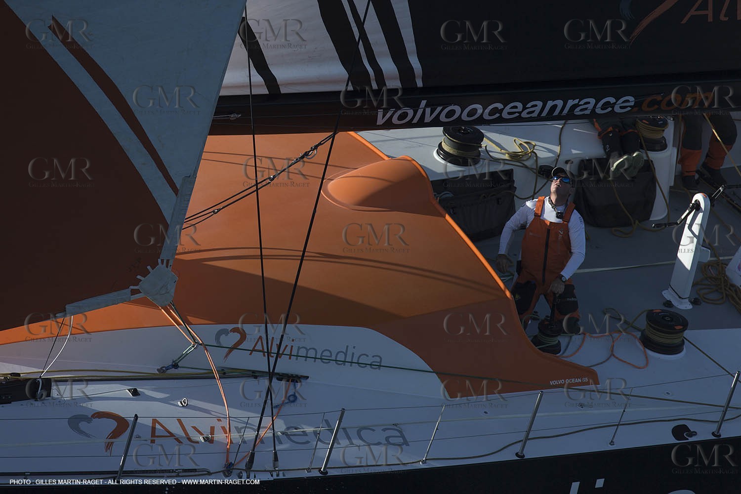 Volvo Ocean Race 2014-2015 - Team Alvimedica trainings - Lisbon (POR) - 25 04 2014