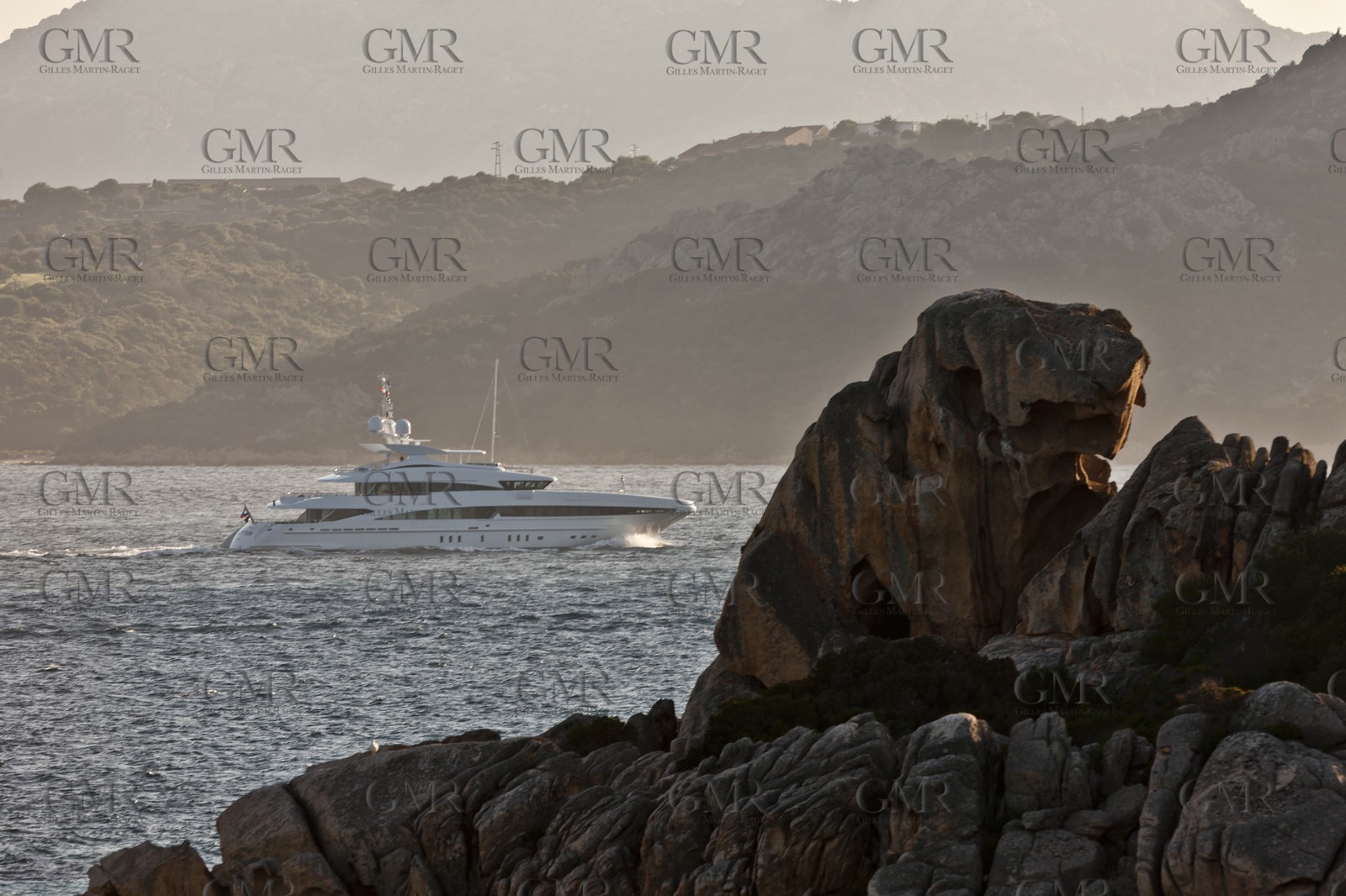18 08 2011 - La Maddalena (ITA, Sardinia) - Motor yacht Inception