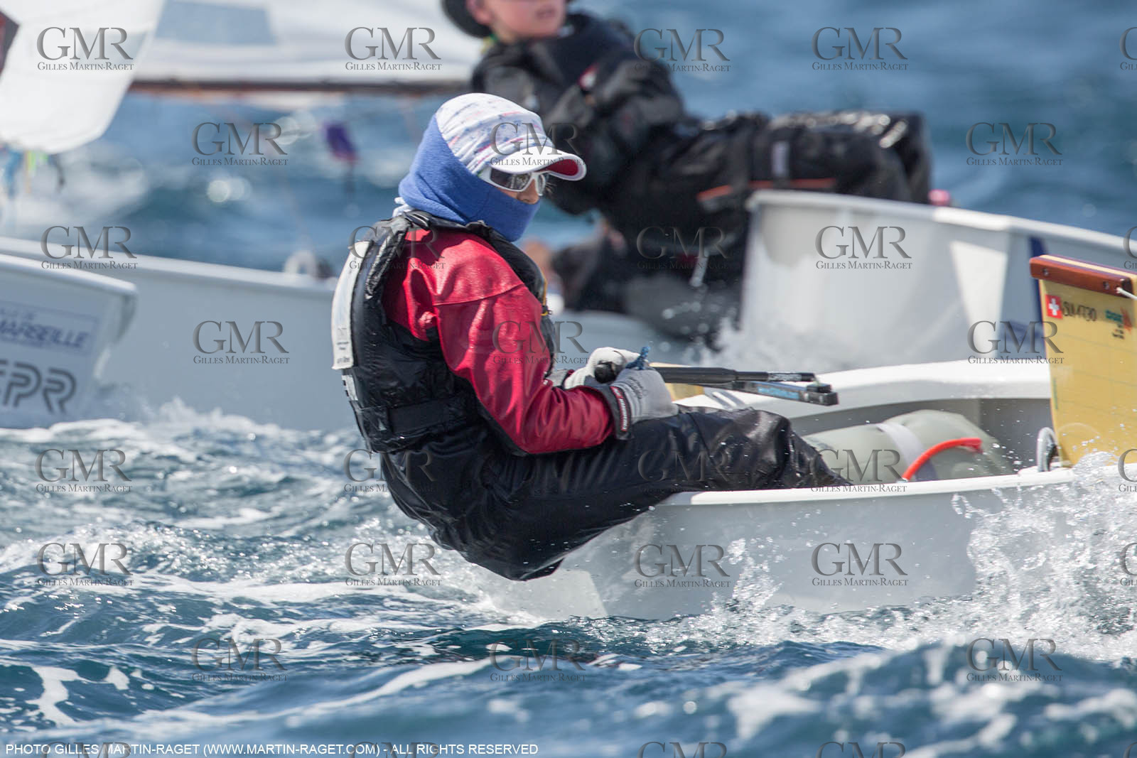 13 04 2016, Marseille (FRA,13), SNIM Dériveurs, Day 3