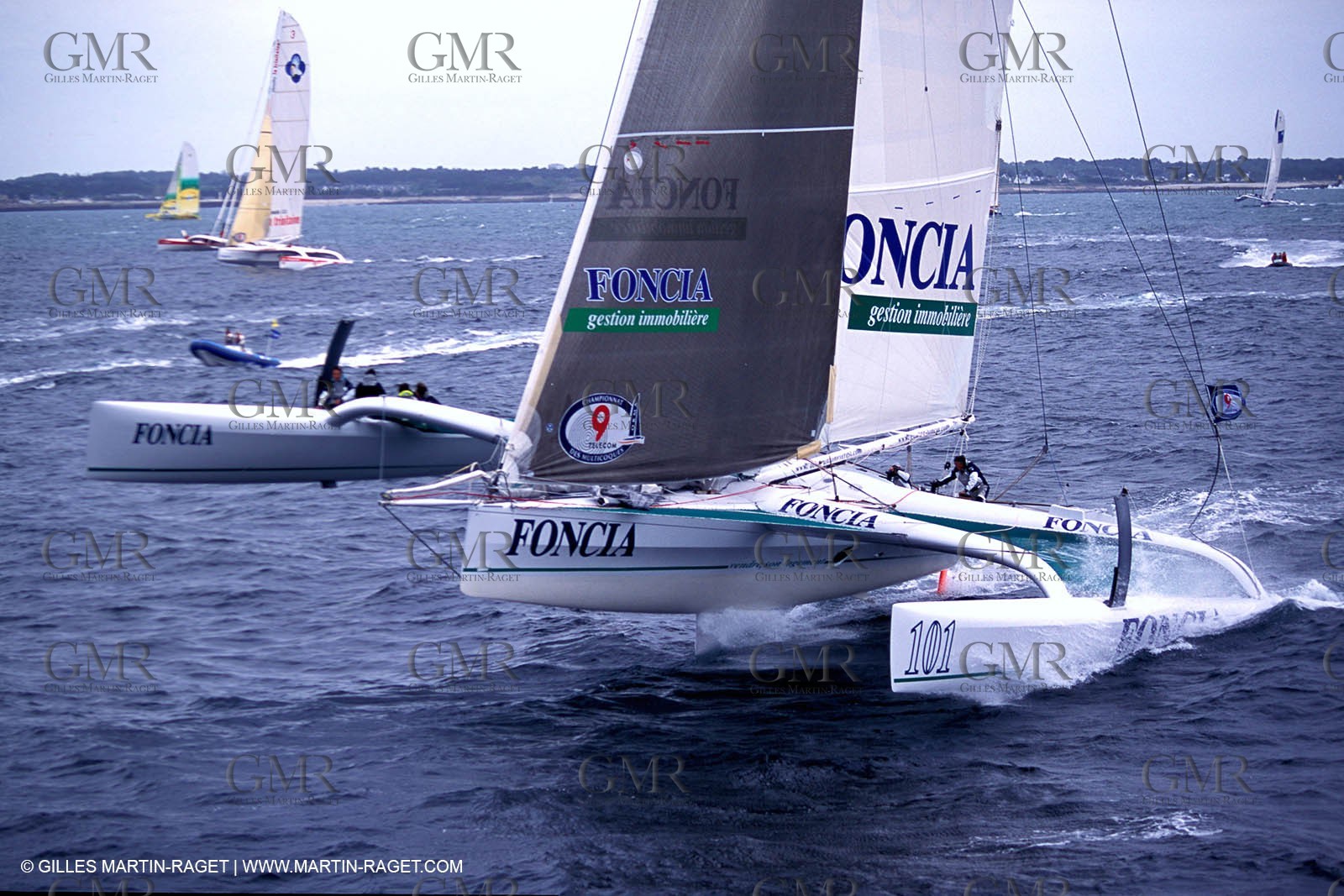 2002 ORMA Multihulls Championship - Lorient Grand Prix