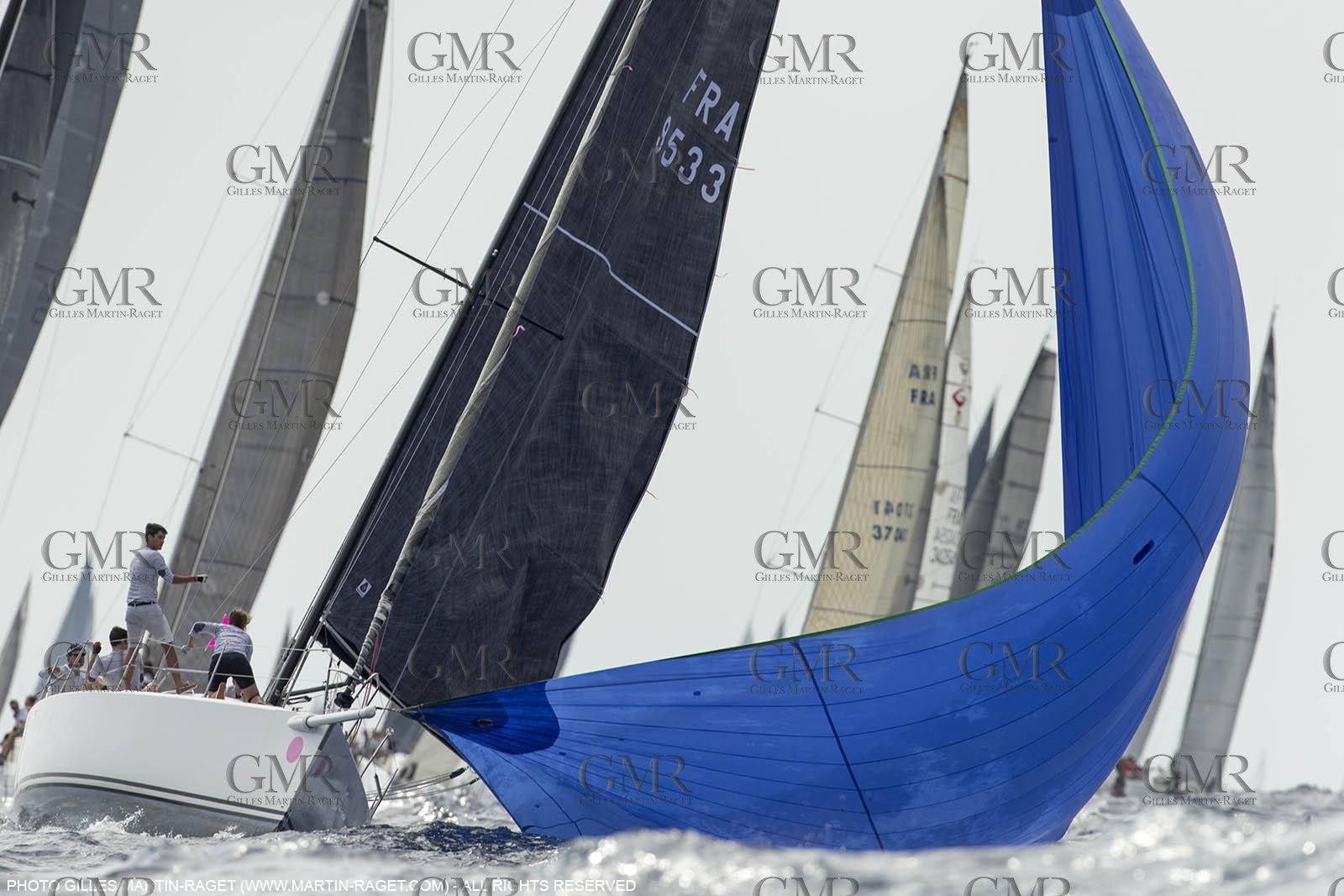 28 09 2015, Saint-Topez (FRA,83), Voiles de Saint-Tropez 2015, Day 1, Modern Yachts